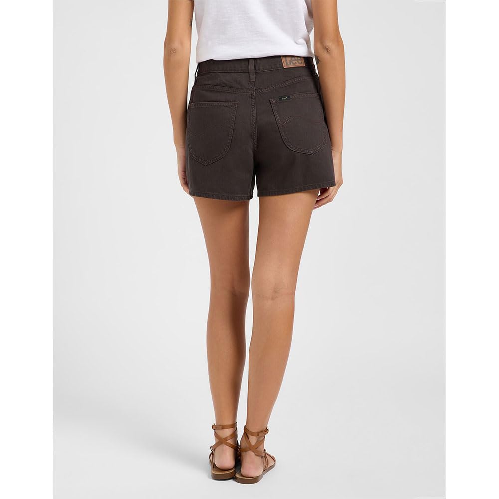 Lee Carol short femme Light Lennox denim