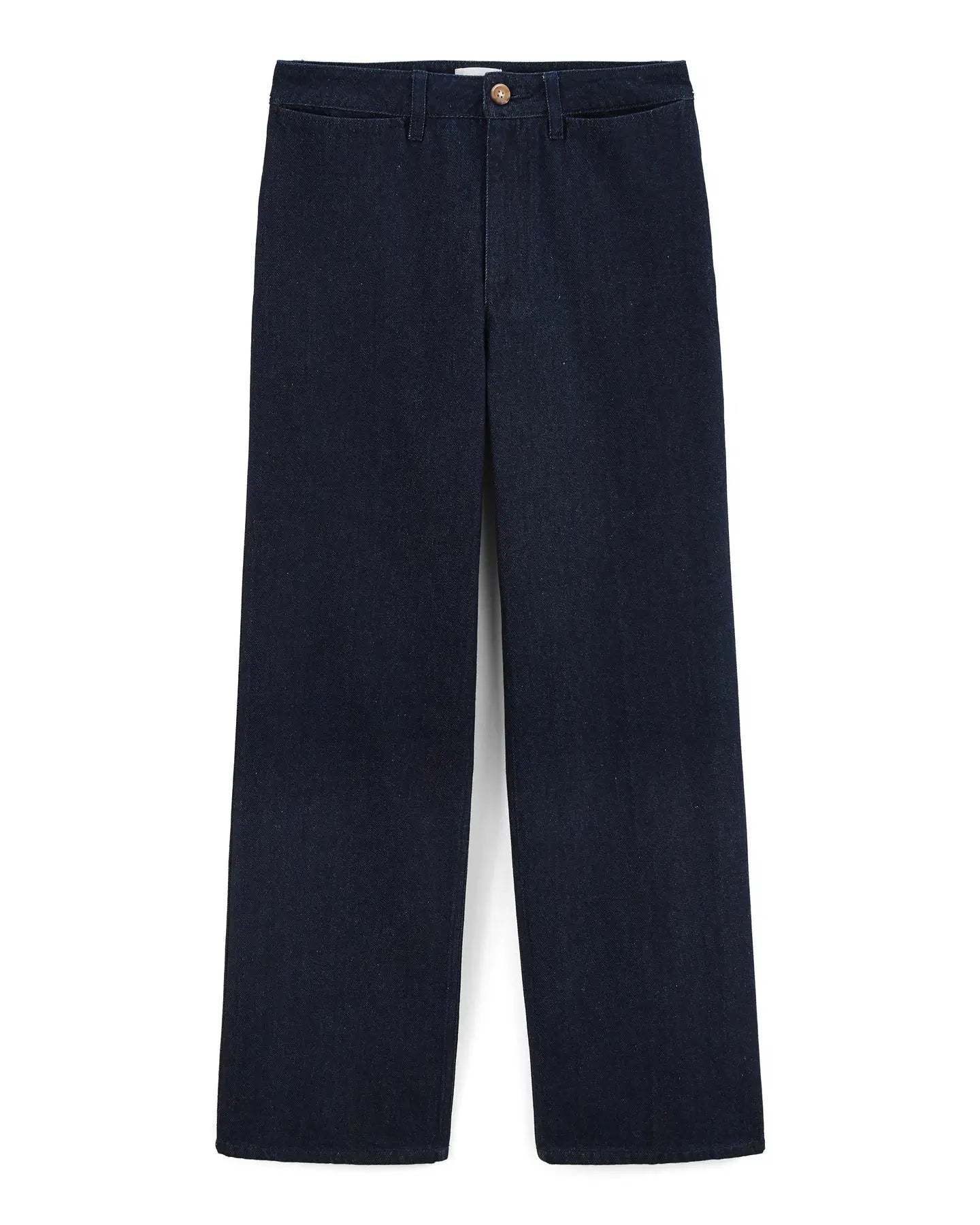 Labdip Swann Brut jean large taille haute brut