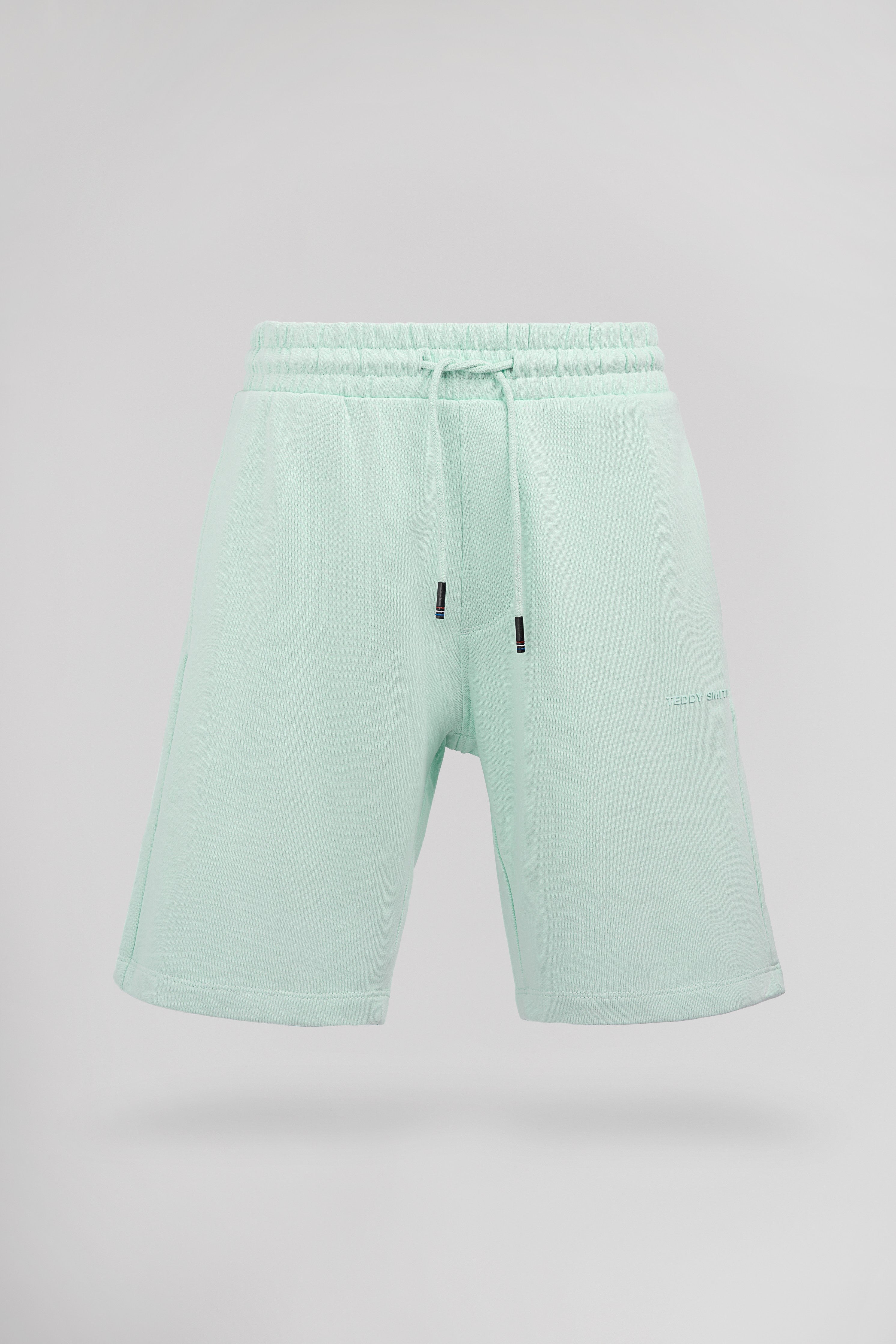 Teddy Smith S-Narky SH short molleton vert menthol