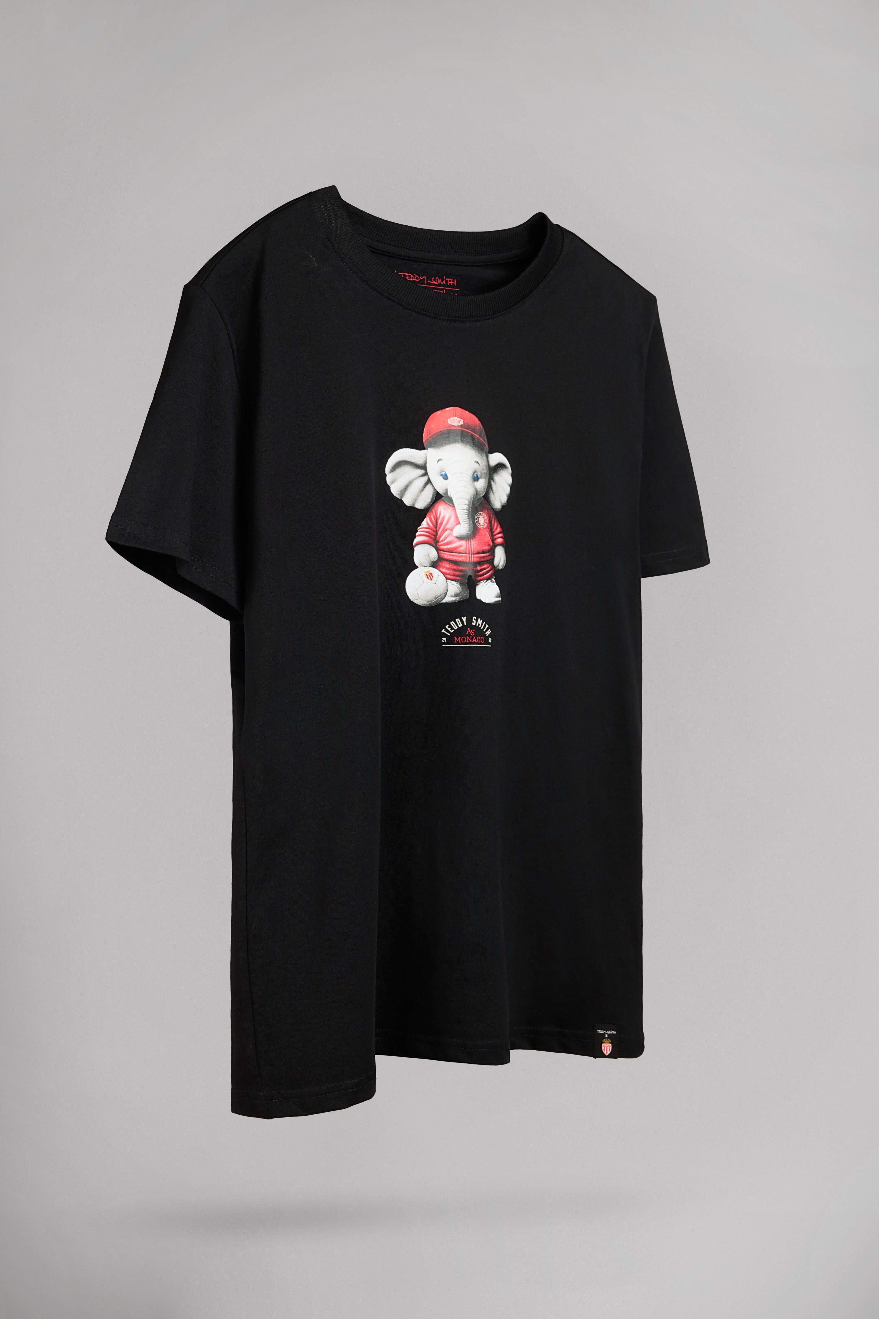 Teddy Smith T-Mascotte MC t-shirt noir homme
