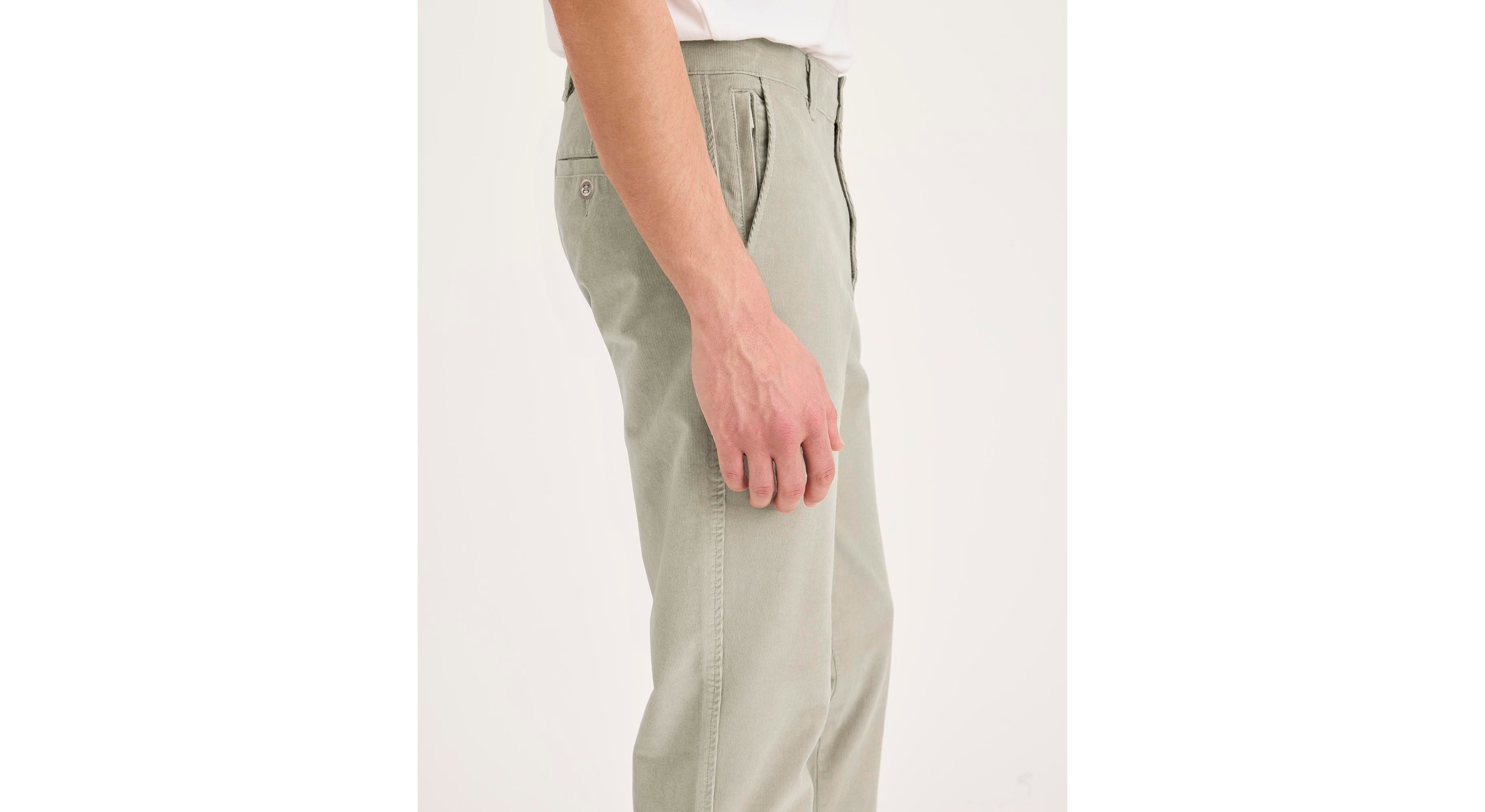 Dockers Ultimate Slim Fit chino beige Cashmere stretch