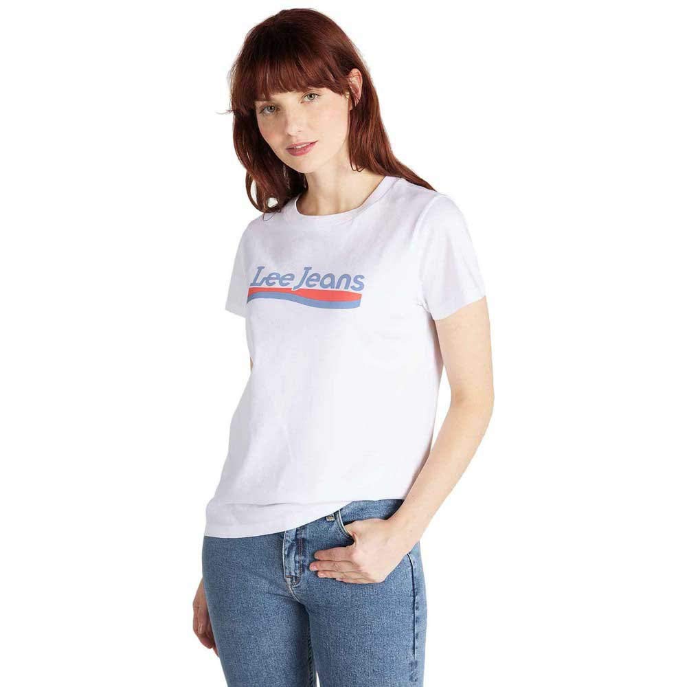Lee Crew Neck Tee t-shirt femme col rond manches courtes
