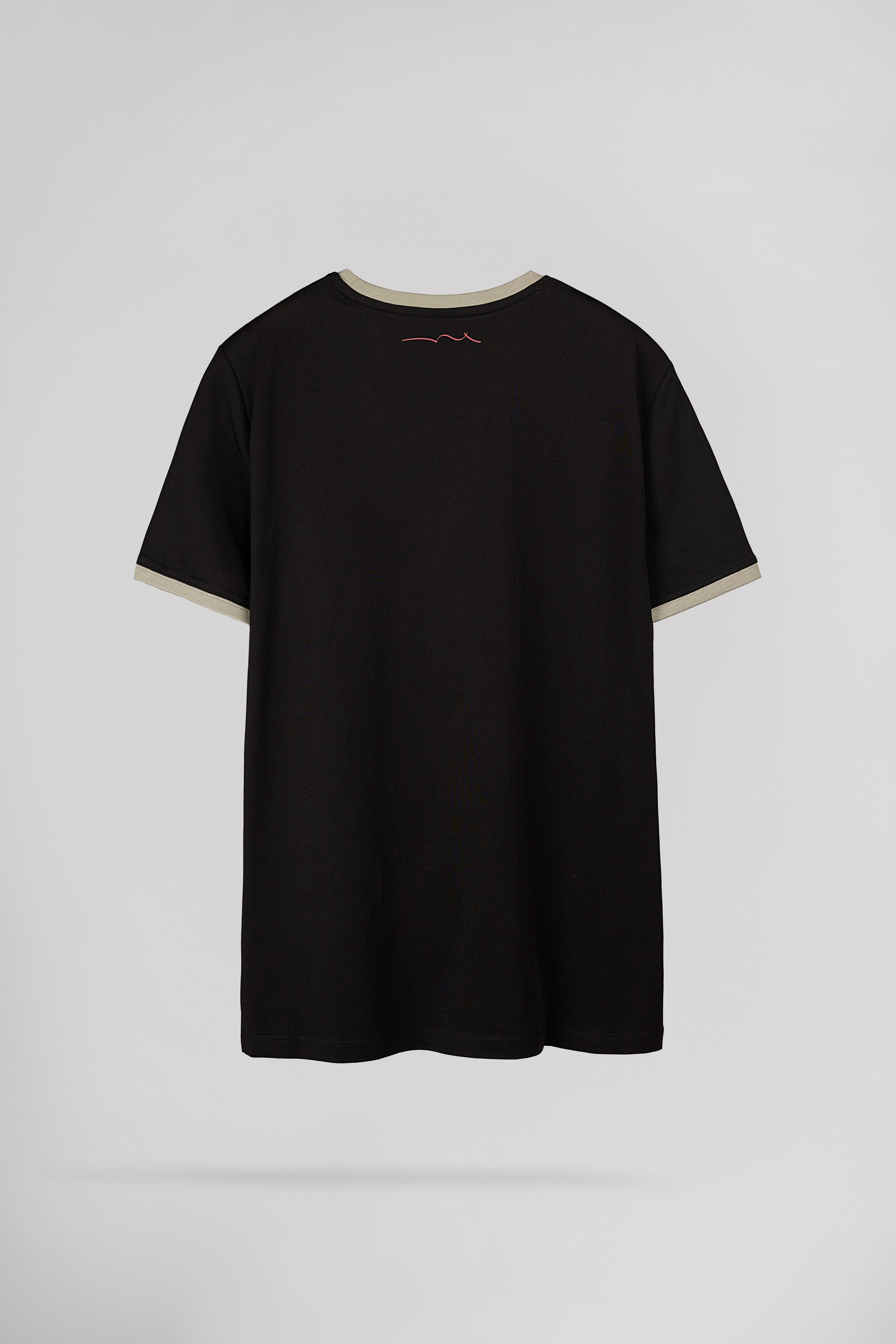 Teddy Smith Ticlass MC t-shirt noir col rond coton