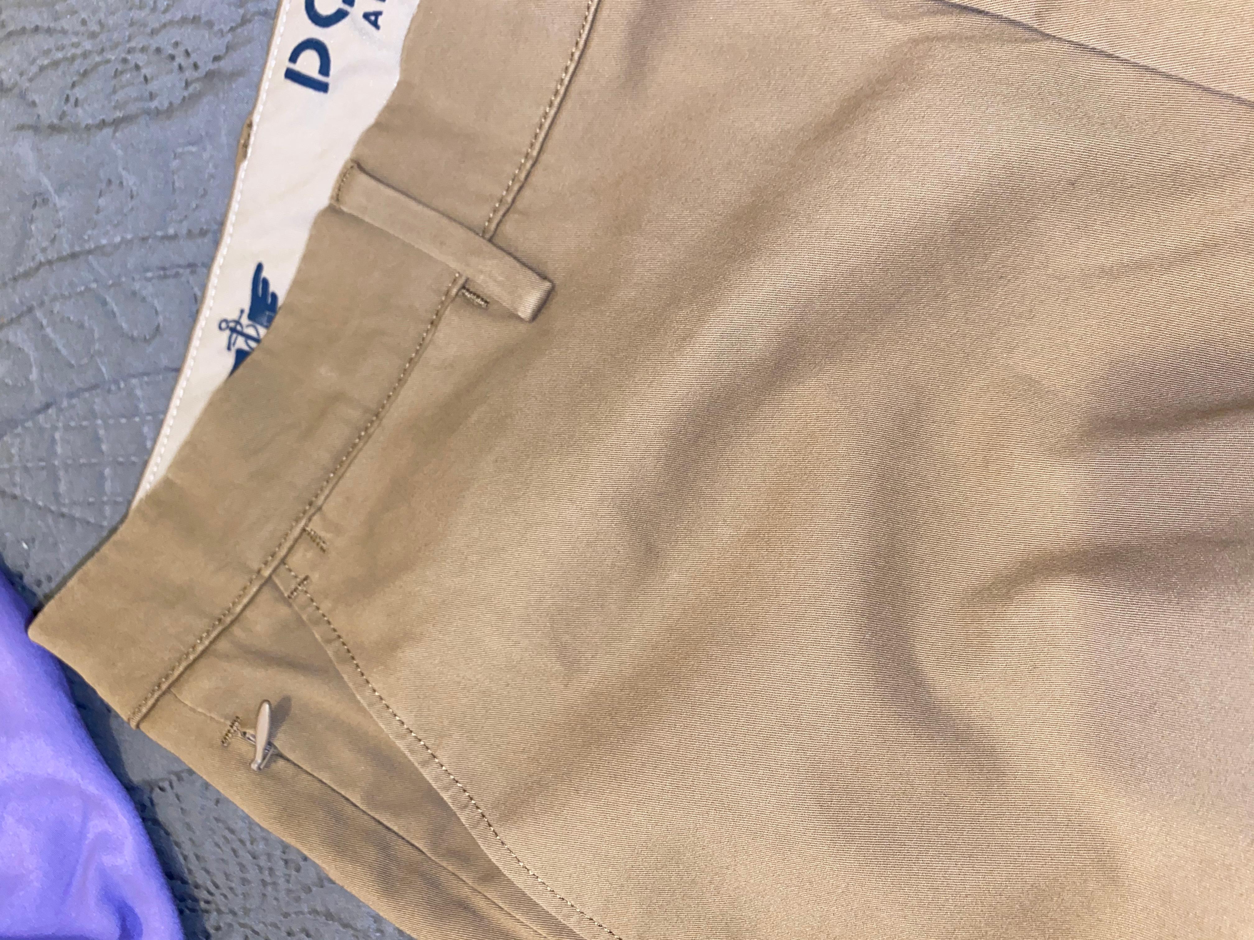 Dockers Crafted Khaki Slim Fit chino homme gris Steelhead