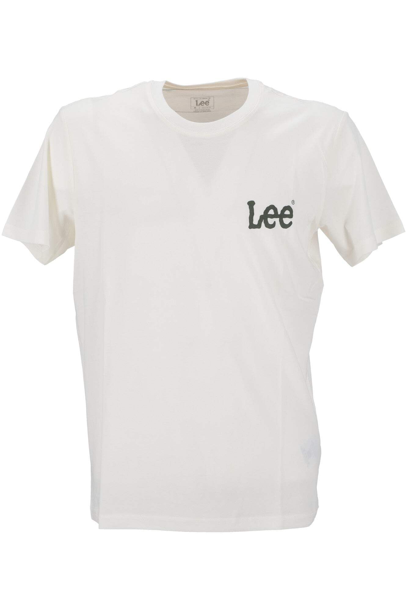 Lee Medium Wobbly Lee Tee t-shirt homme olive grove coton