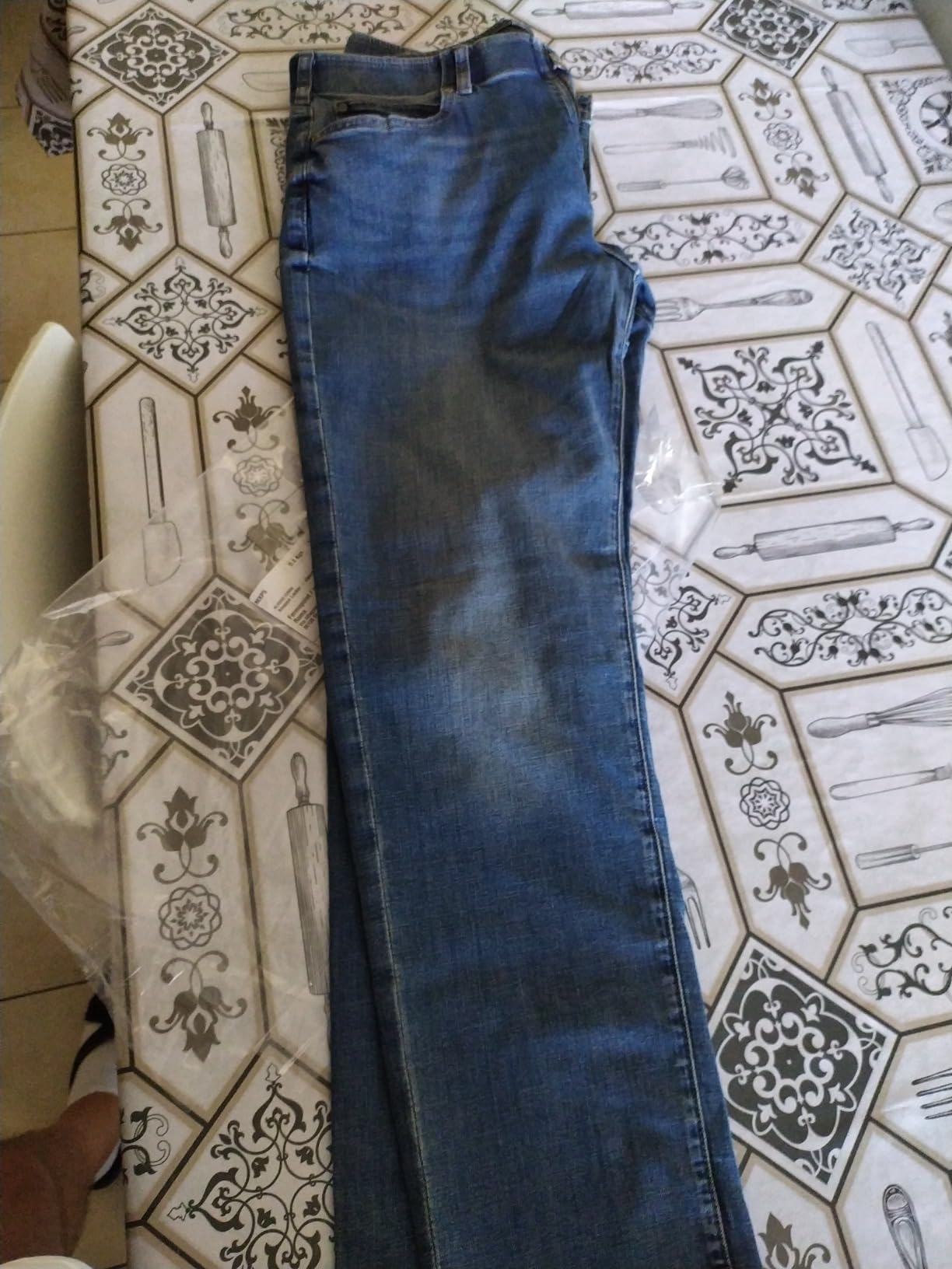 Lee Extreme Motion jean regular homme Rinse droit stretch