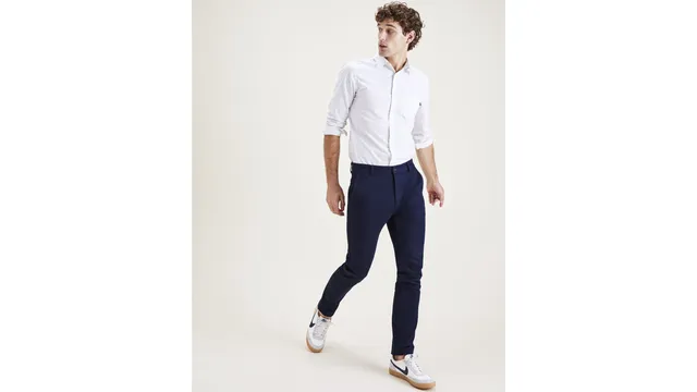 Dockers Original Chino Skinny chino bleu marine coton