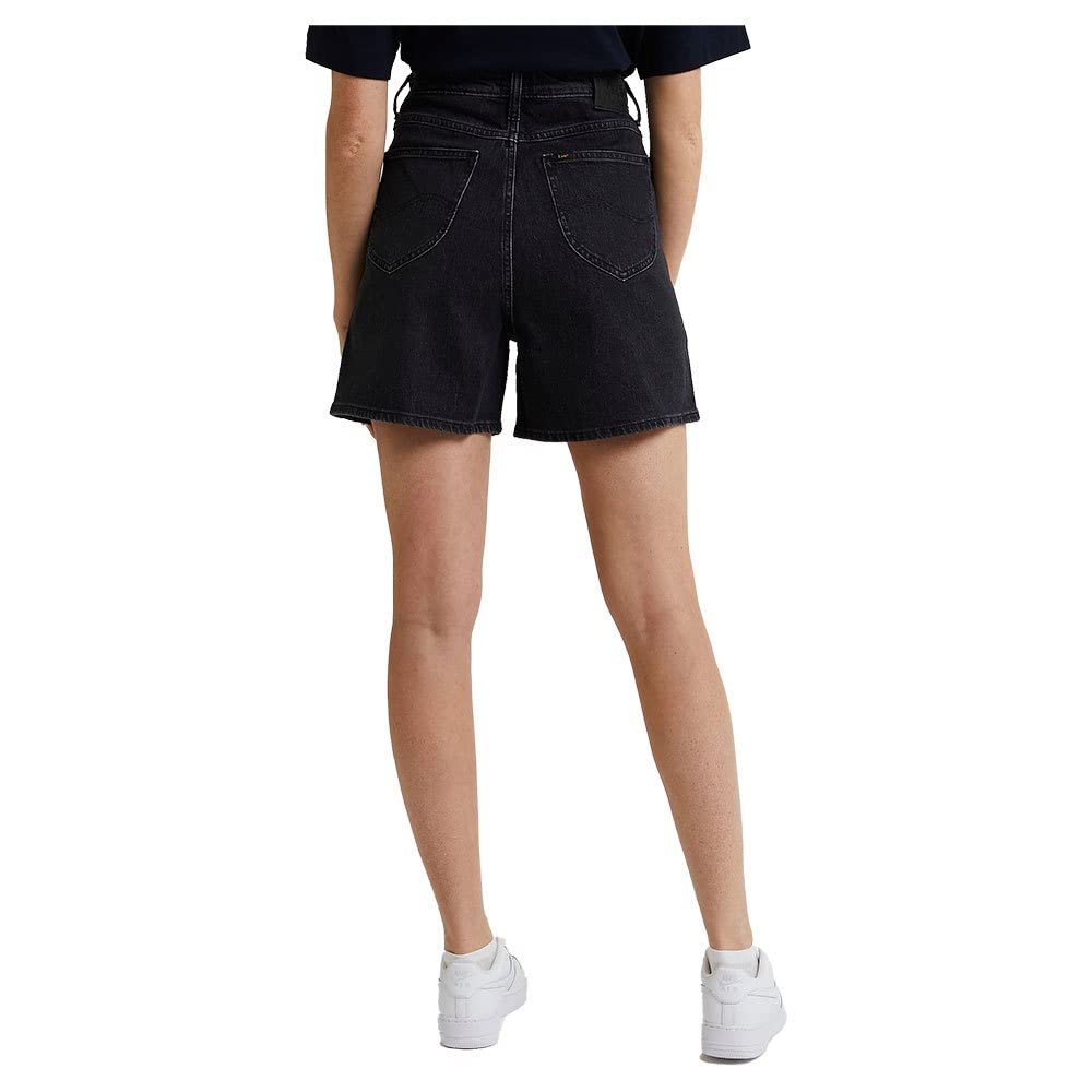Lee Stella short femme denim taille haute