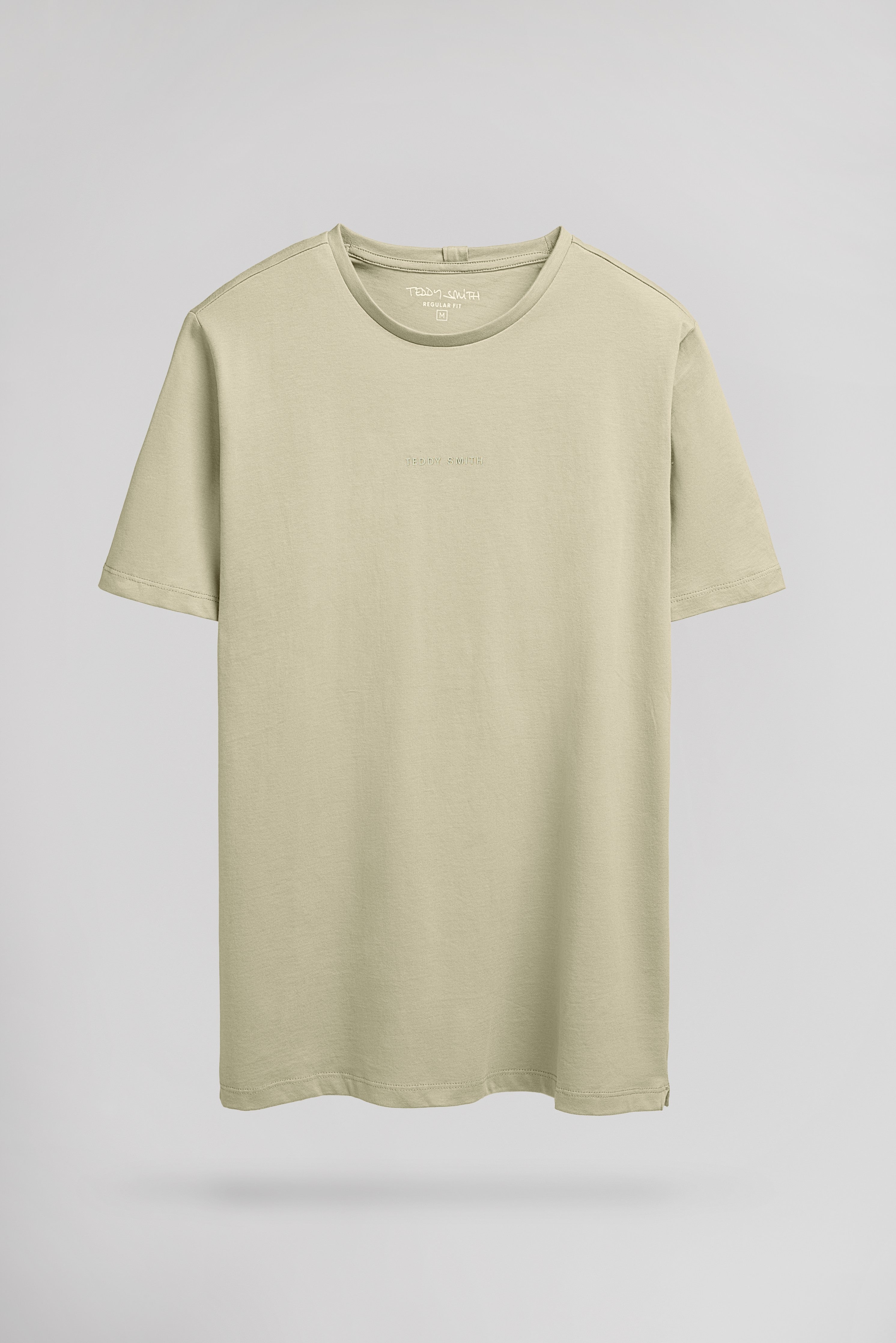 Teddy Smith T-Soy 2 t-shirt vert sauge homme