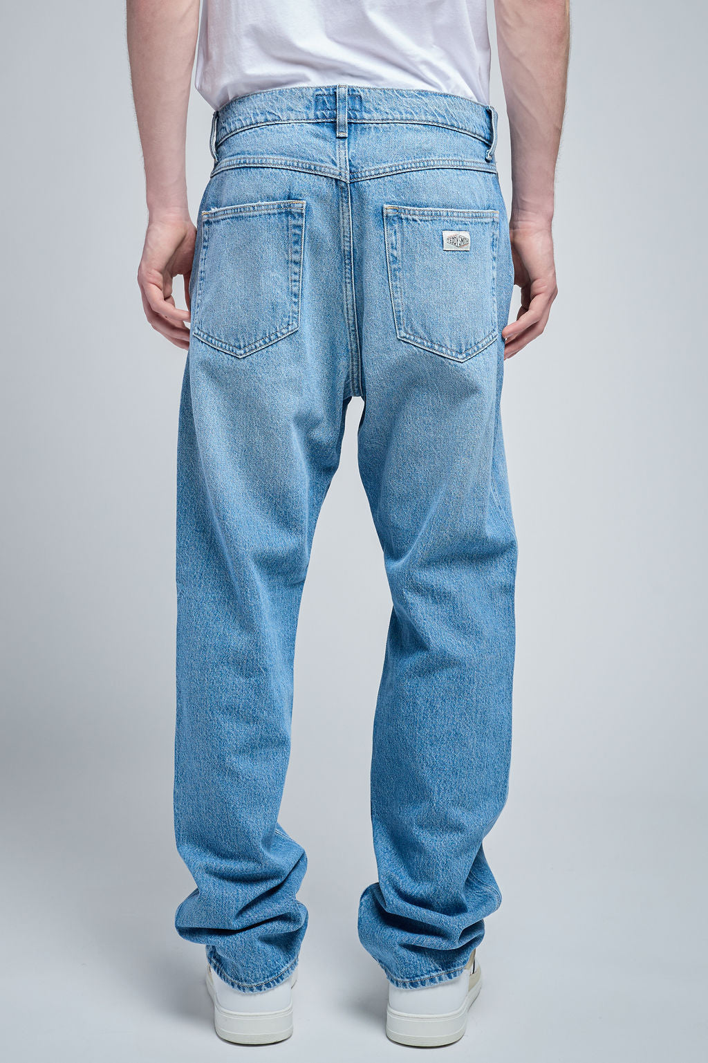 Teddy Smith Memphis Straight jean bleu clair homme coton