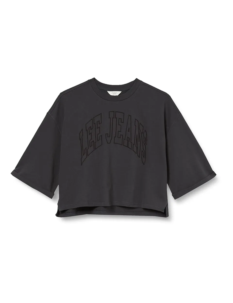 Lee Cropped Sweatshirt sweat femme coupe courte