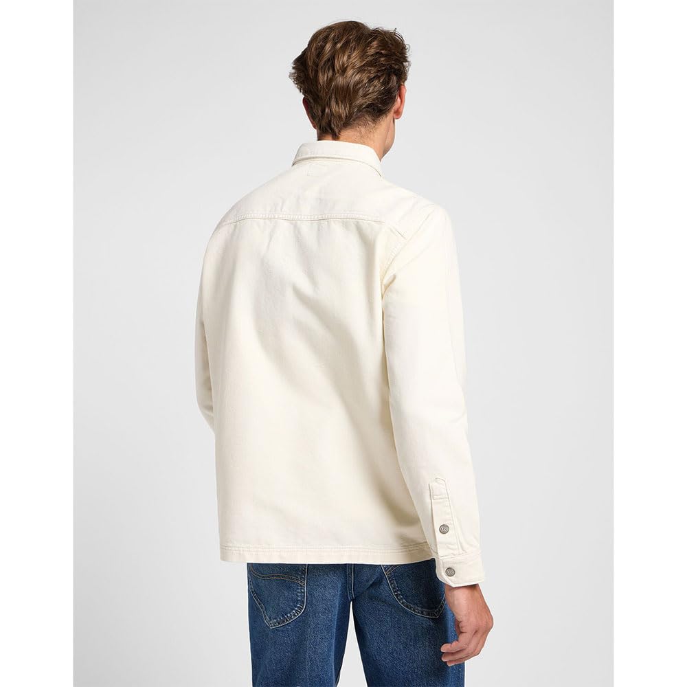 Lee Workwear Overshirt surchemise homme écru L