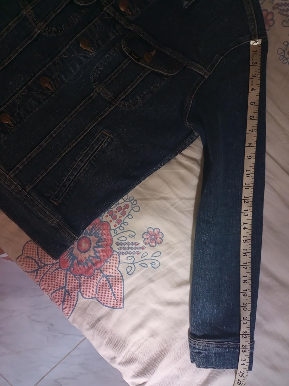 Lee Extreme Motion Rider Veste jean homme denim
