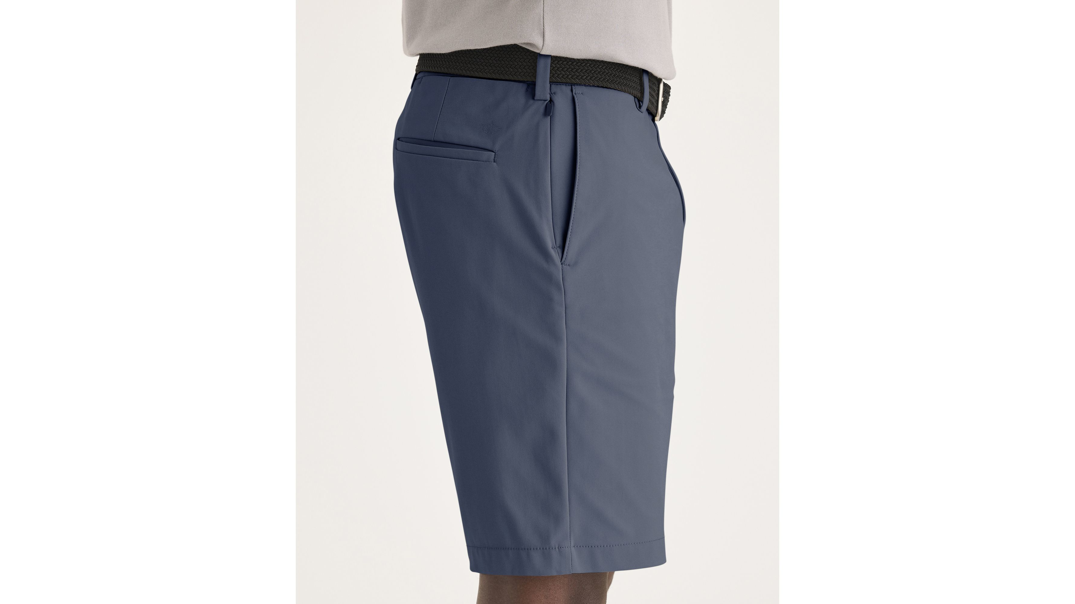 Dockers Go Airweave short bleu respirant