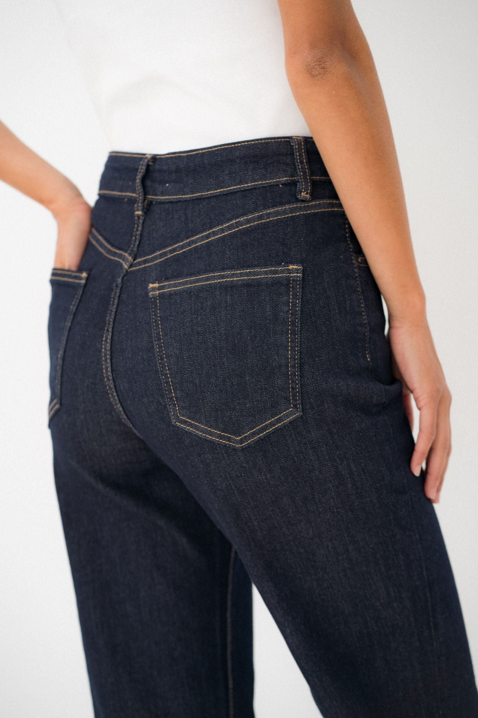 Maison Onado Karen jean droit brut