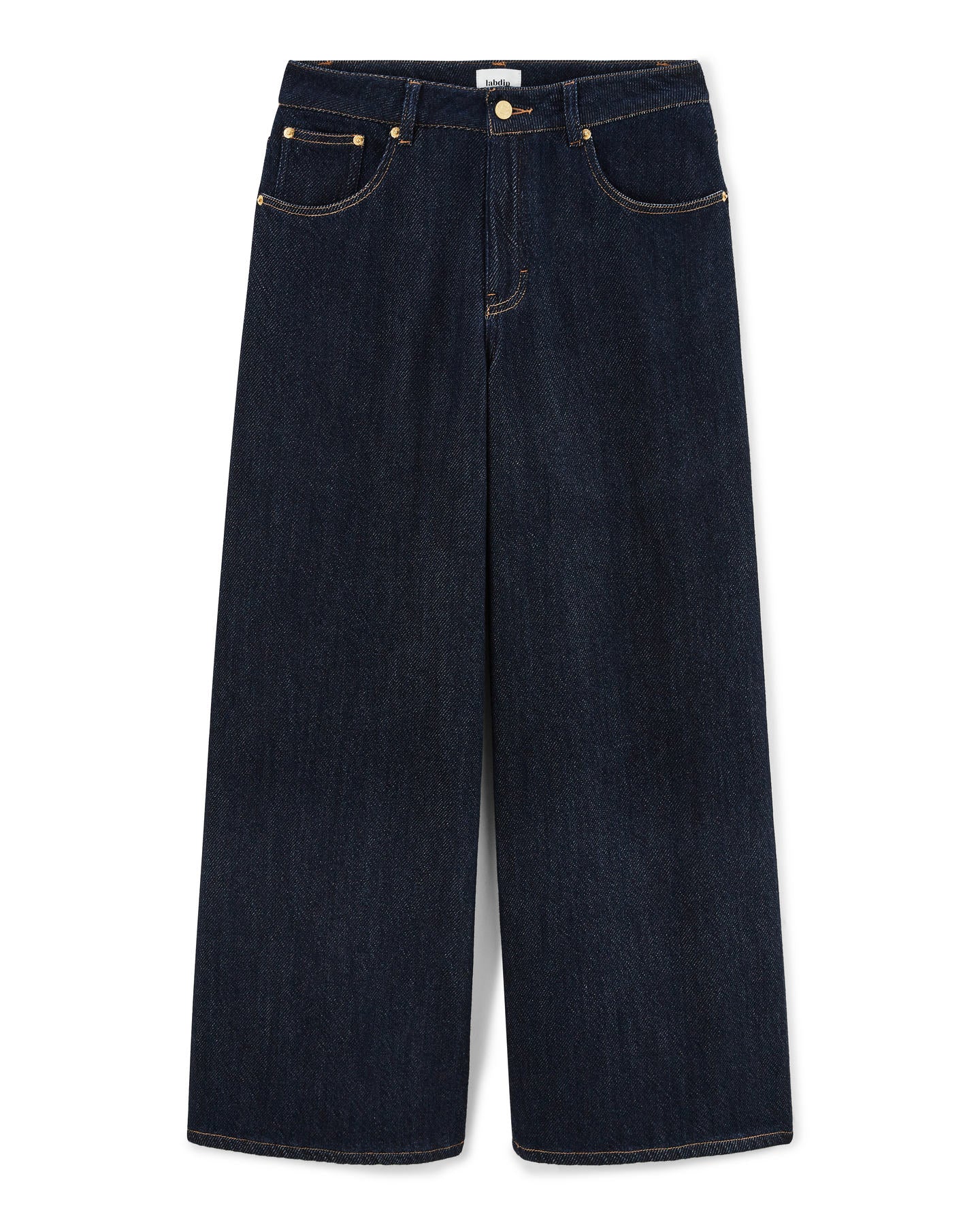 Labdip York Denim 3D jean large bleu brut coton