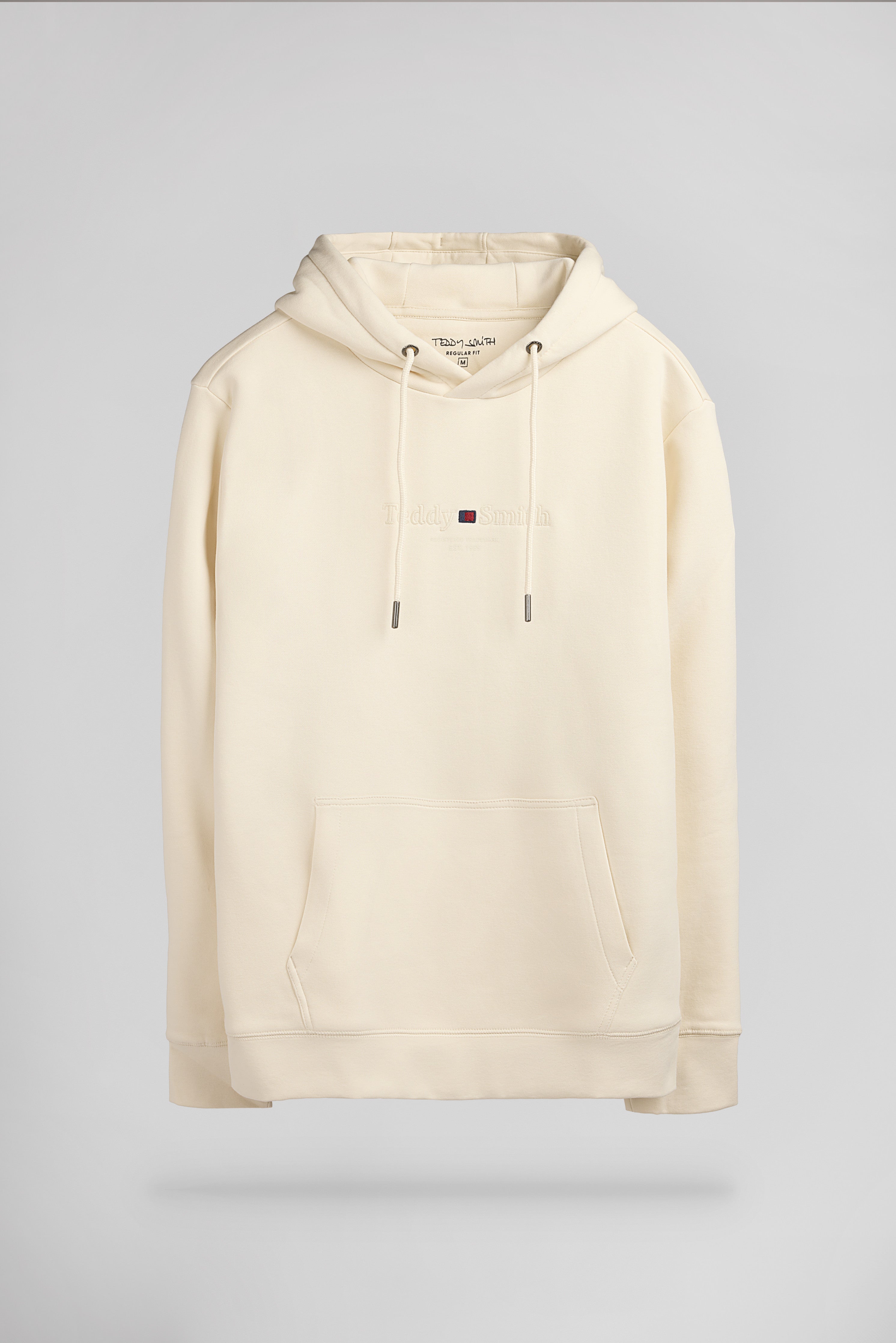 Teddy Smith S-Jim Hoody Naturel sweat capuche molleton