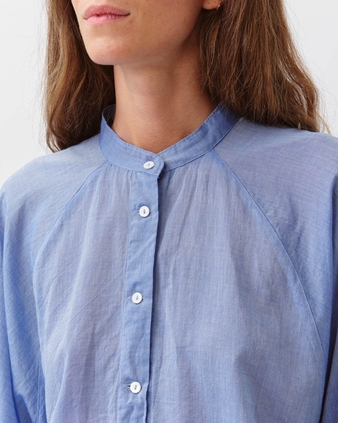 DIEGA COSTARICA chemise ample bleu