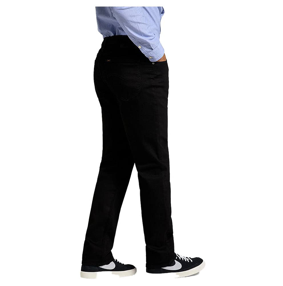 Lee Ouest Clean Black jean homme 38W 30L noir