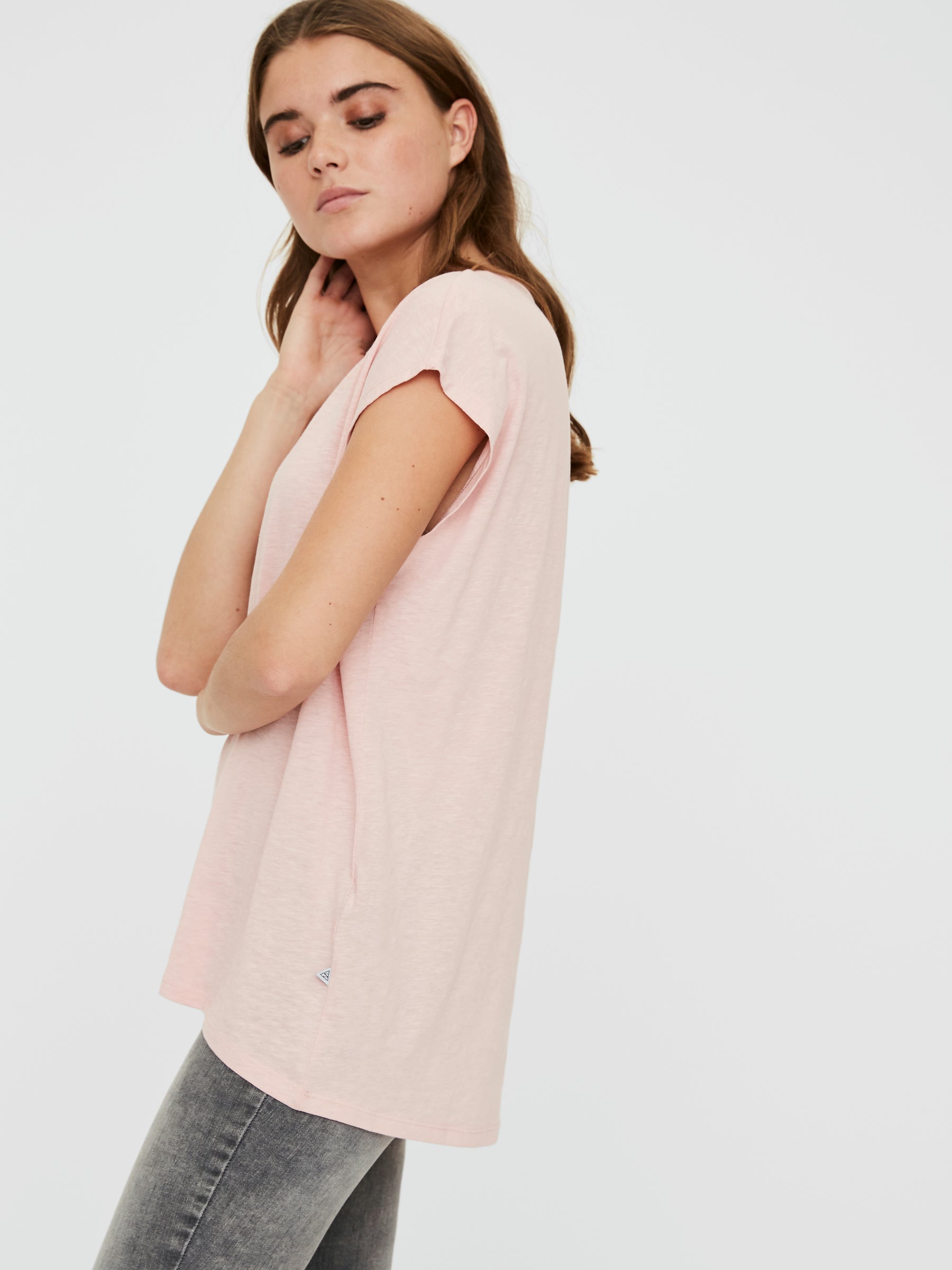 Noisy May Oversize t-shirt oversize coupe ample