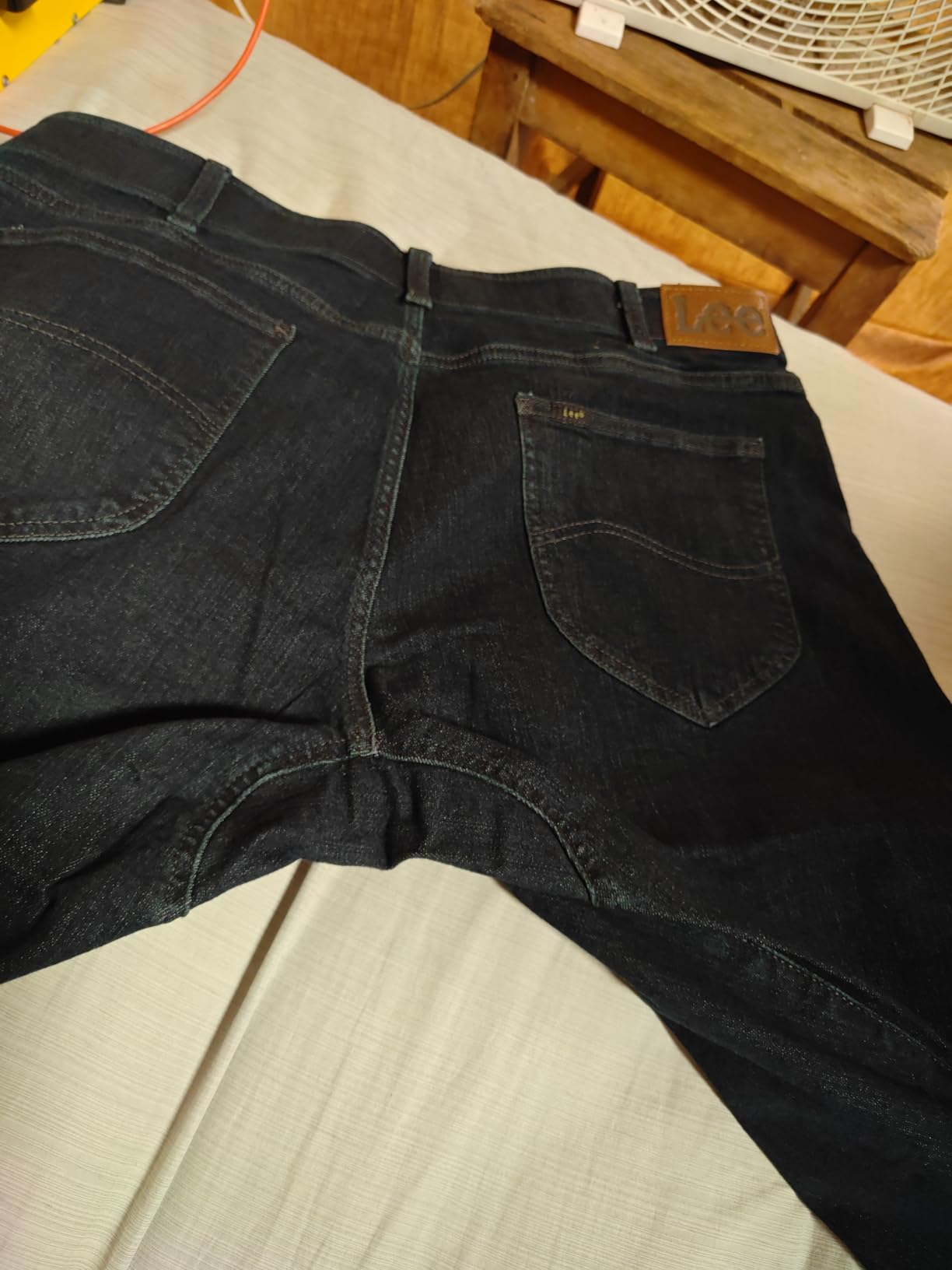 Lee XM Athletic Tapered jean 33W 32L Mega