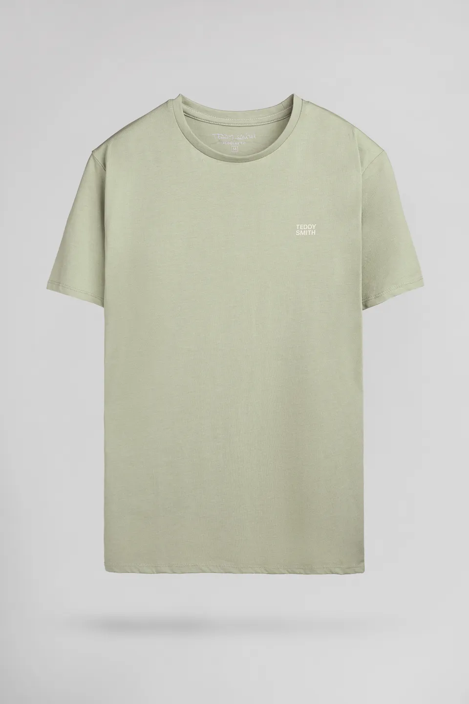 Teddy Smith The Tee 1 t-shirt coton vert sauge homme