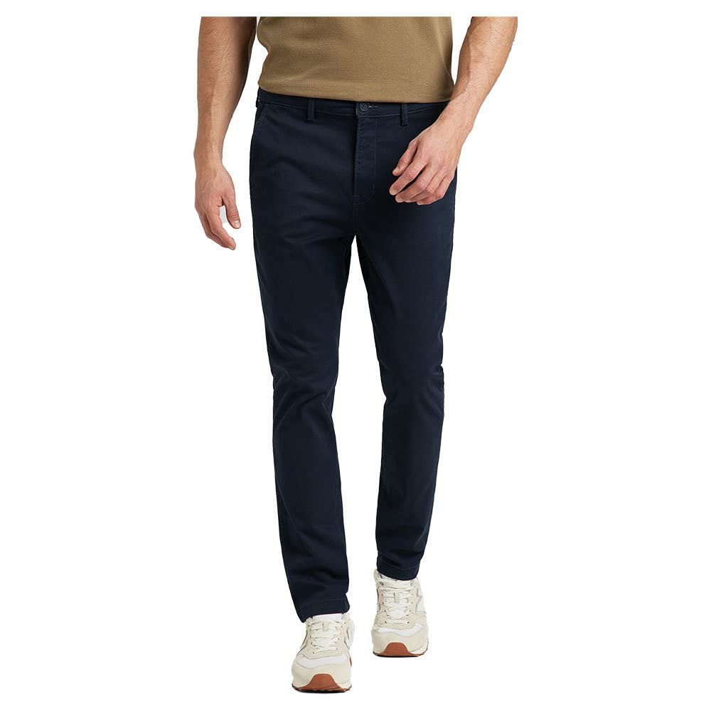 Lee Slim pantalon chino homme bleu marine coupe slim