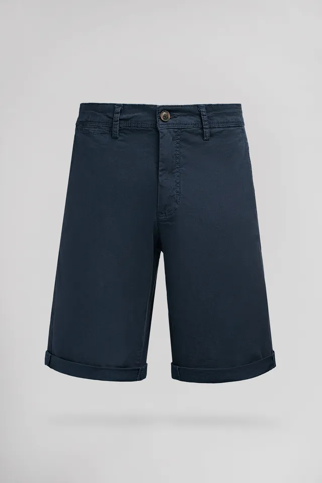 Teddy Smith Short Chino US bermuda navy