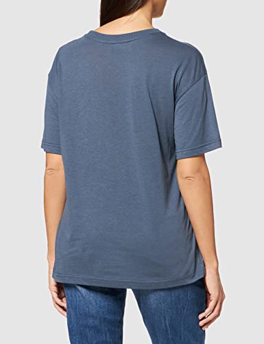 Lee Relaxed Crew Tee t-shirt blanc manches longues