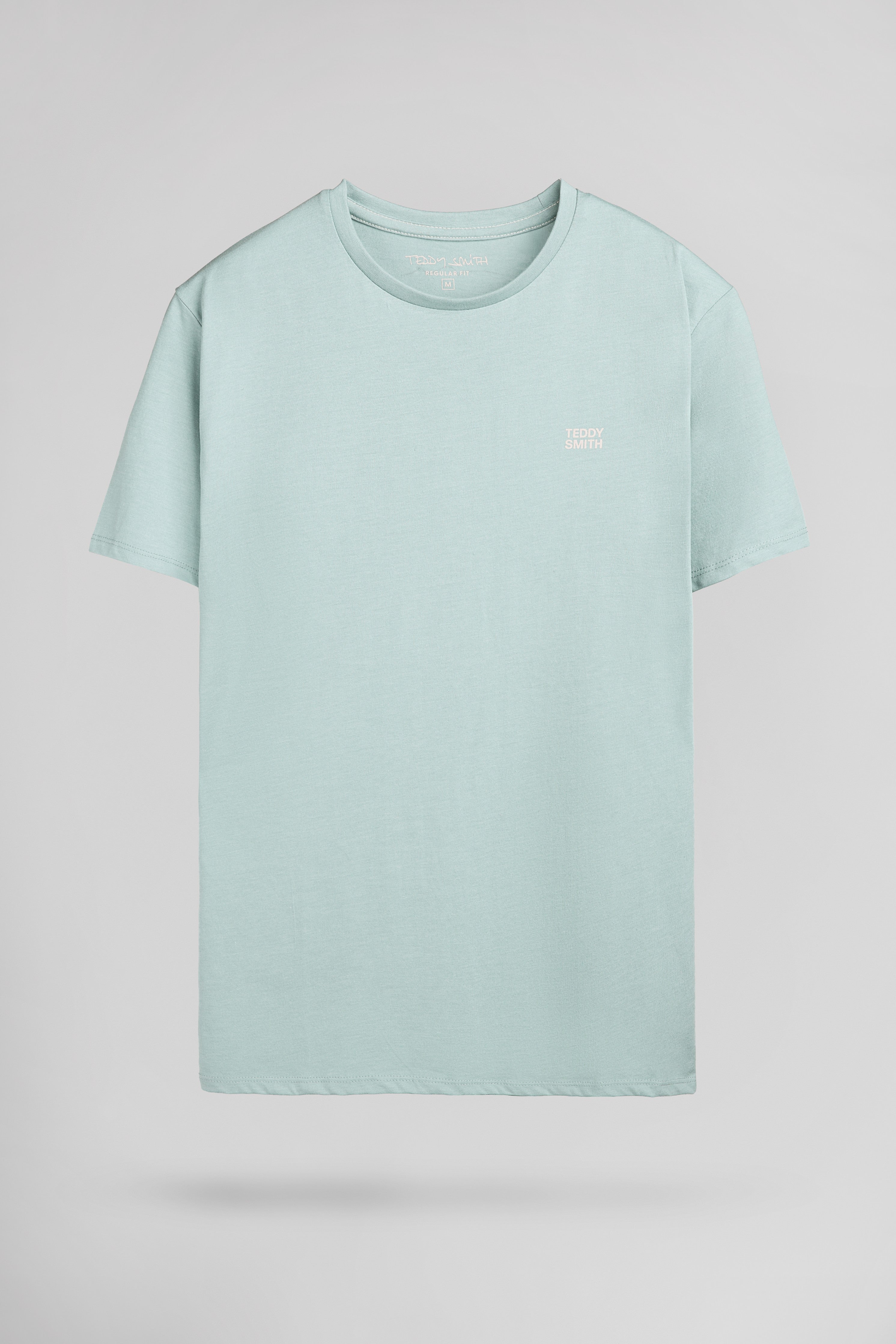 Teddy Smith The Tee 1 MC t-shirt homme bleach menthol coton