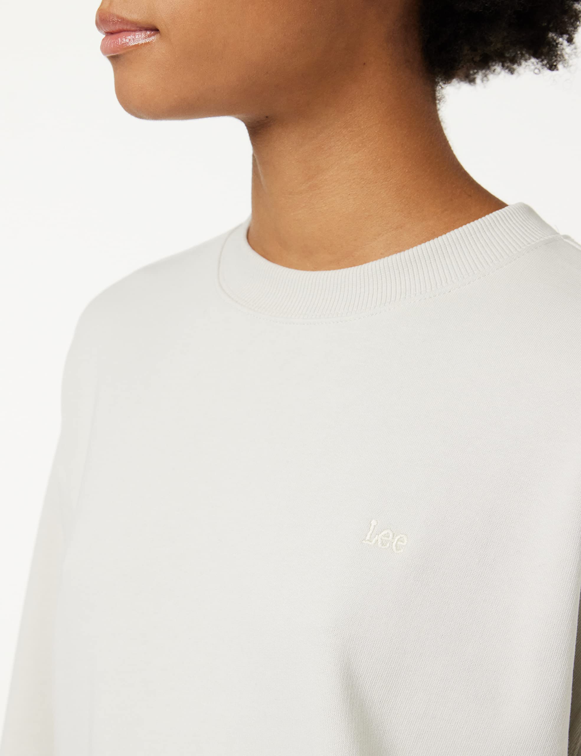 Lee Crew SWS sweat femme XXL coupe décontractée