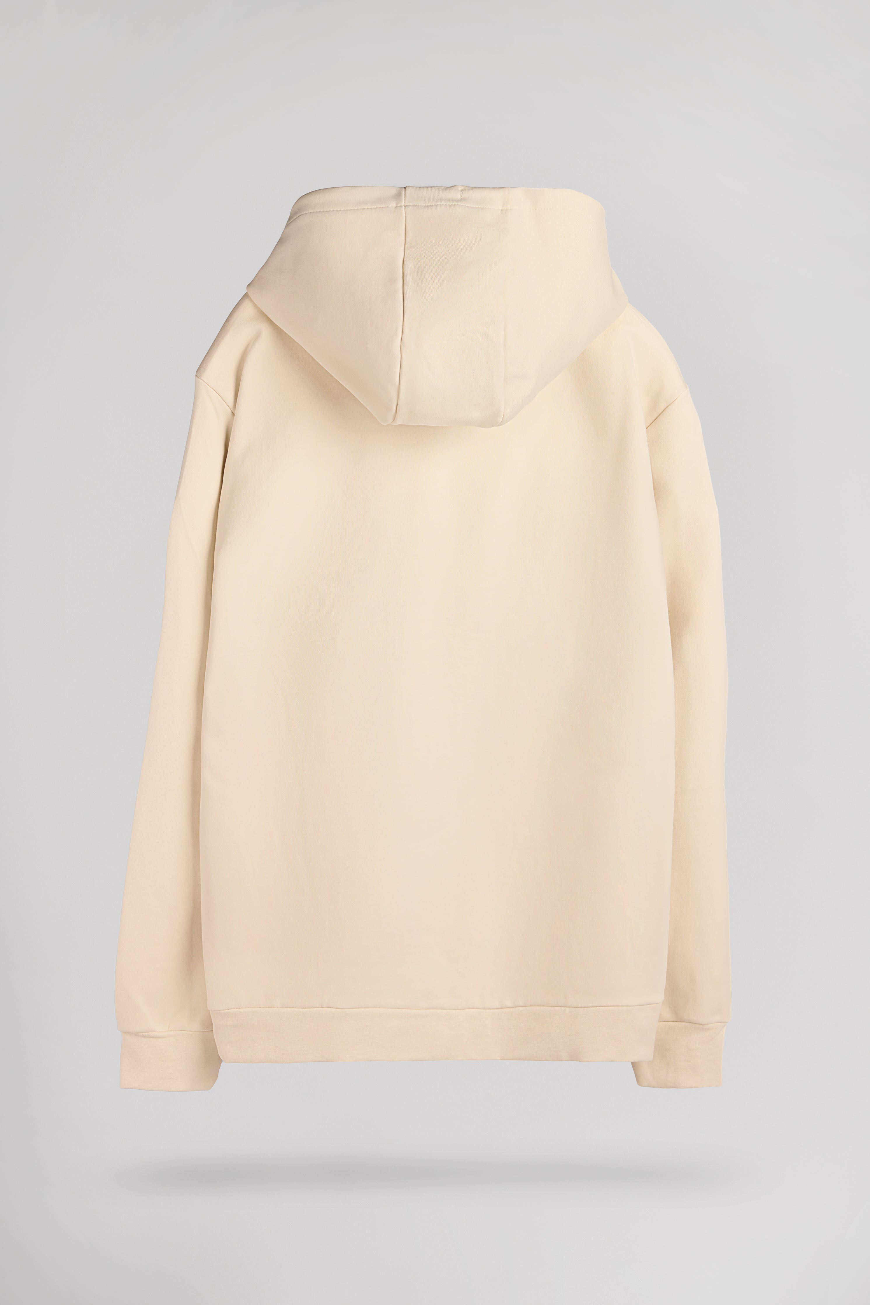 Teddy Smith S-Company Hoody sweat à capuche cream homme coton