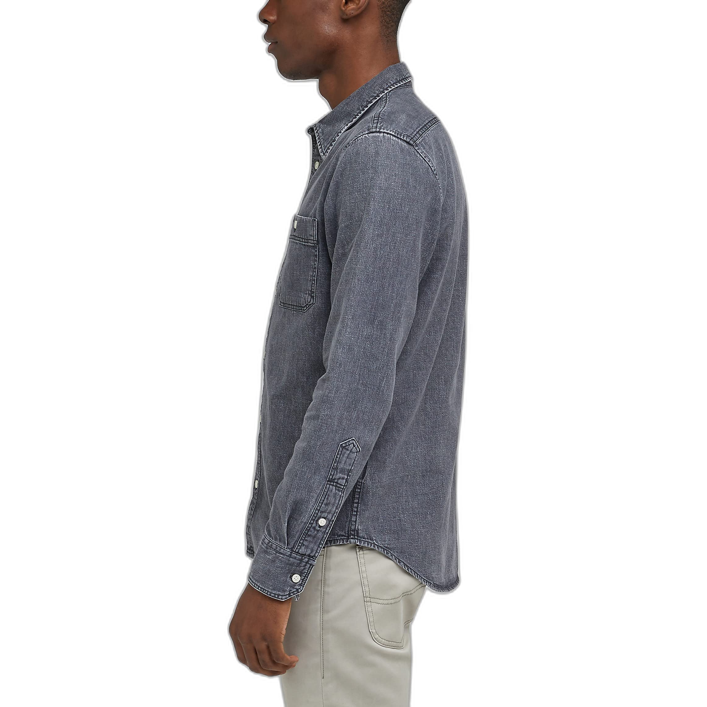 Lee Sure t-shirt homme New Gray manches courtes