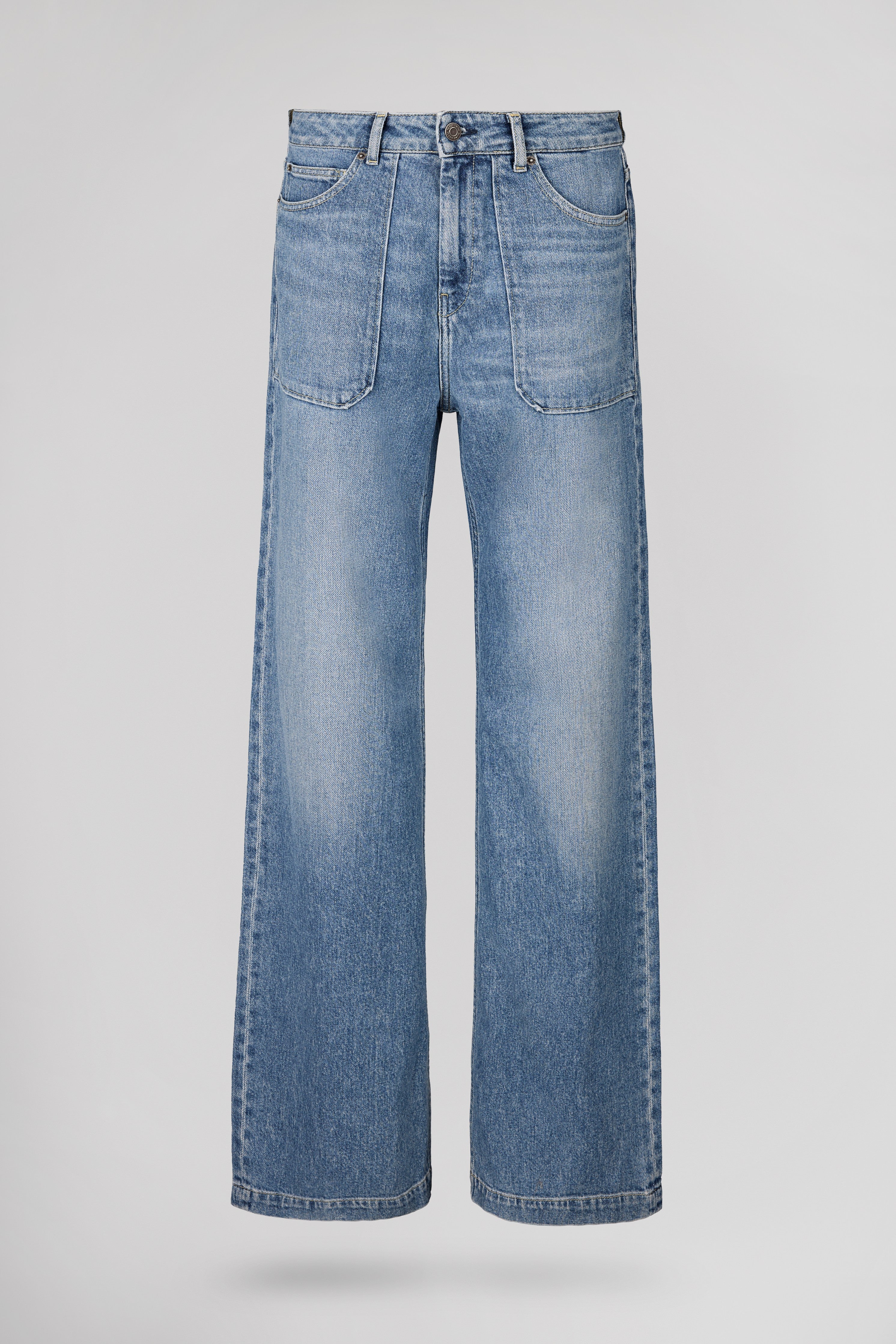 Teddy Smith P-Jane Flare Jean flare fripp indigo clair lyocell