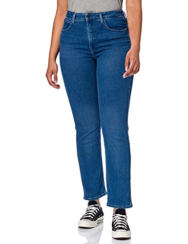 Lee Classic Straight Plus jean femme 44W/31L denim
