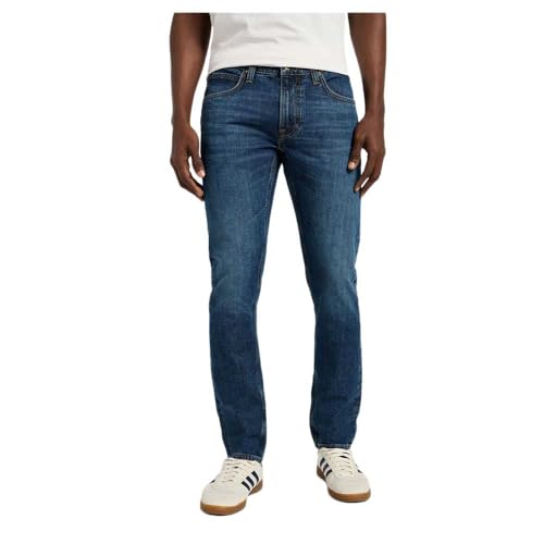 Lee Luke jean homme slim fuselé bleu eclipse