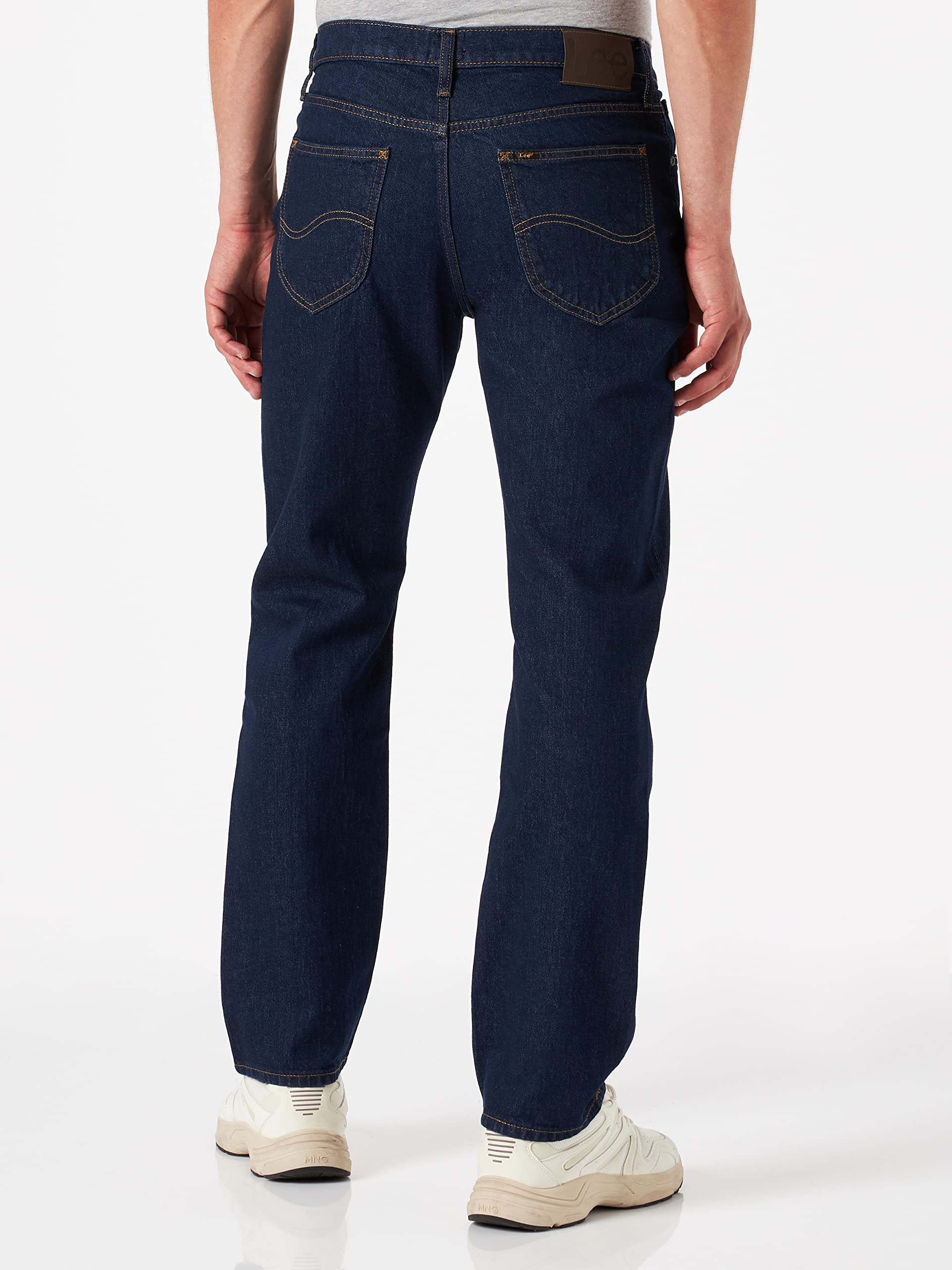 Lee West jean homme coupe droite Xion