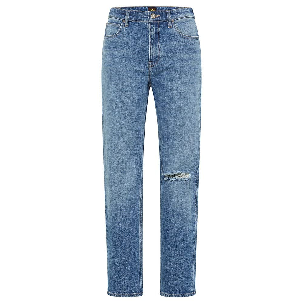 Lee Carol jean femme Mid Trashed 27W/33L délavé