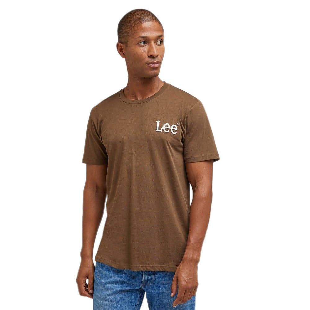 Lee Essential T-shirt homme S bleu dusty navy coton