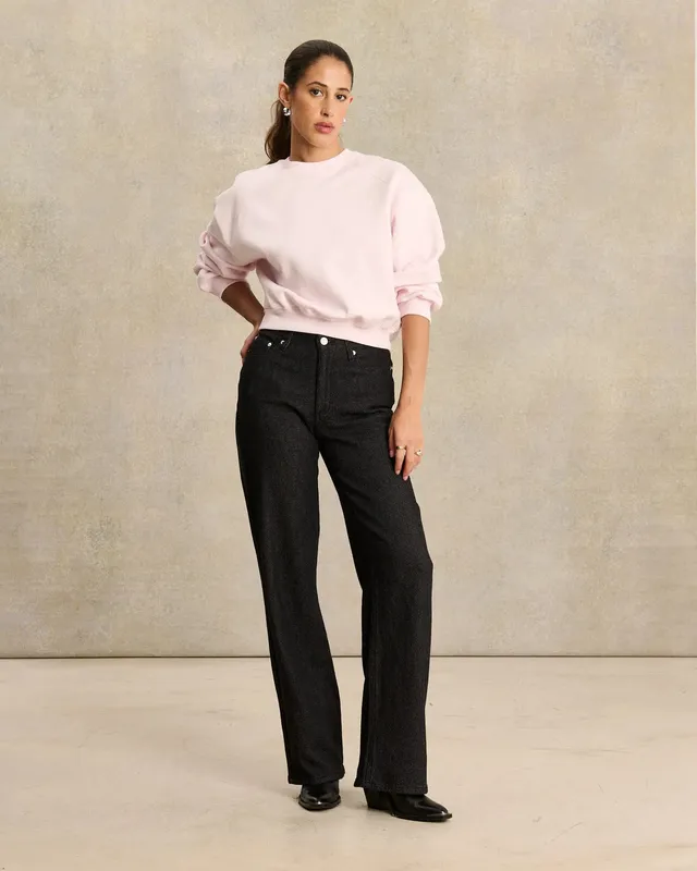 Labdip Suffren Denim 3D Dark Grey jean droit long