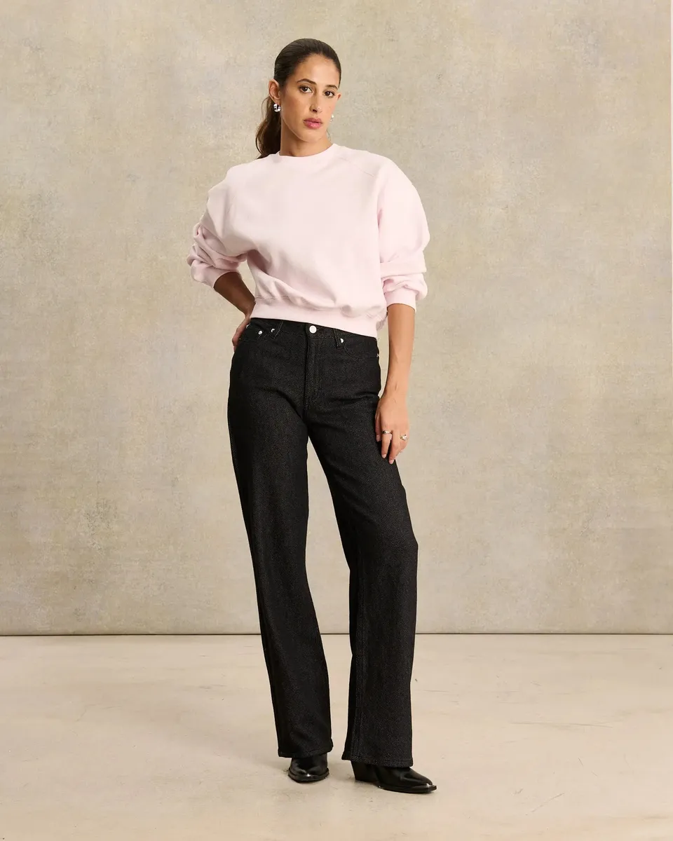 Labdip Suffren Denim 3D Dark Grey jean droit long