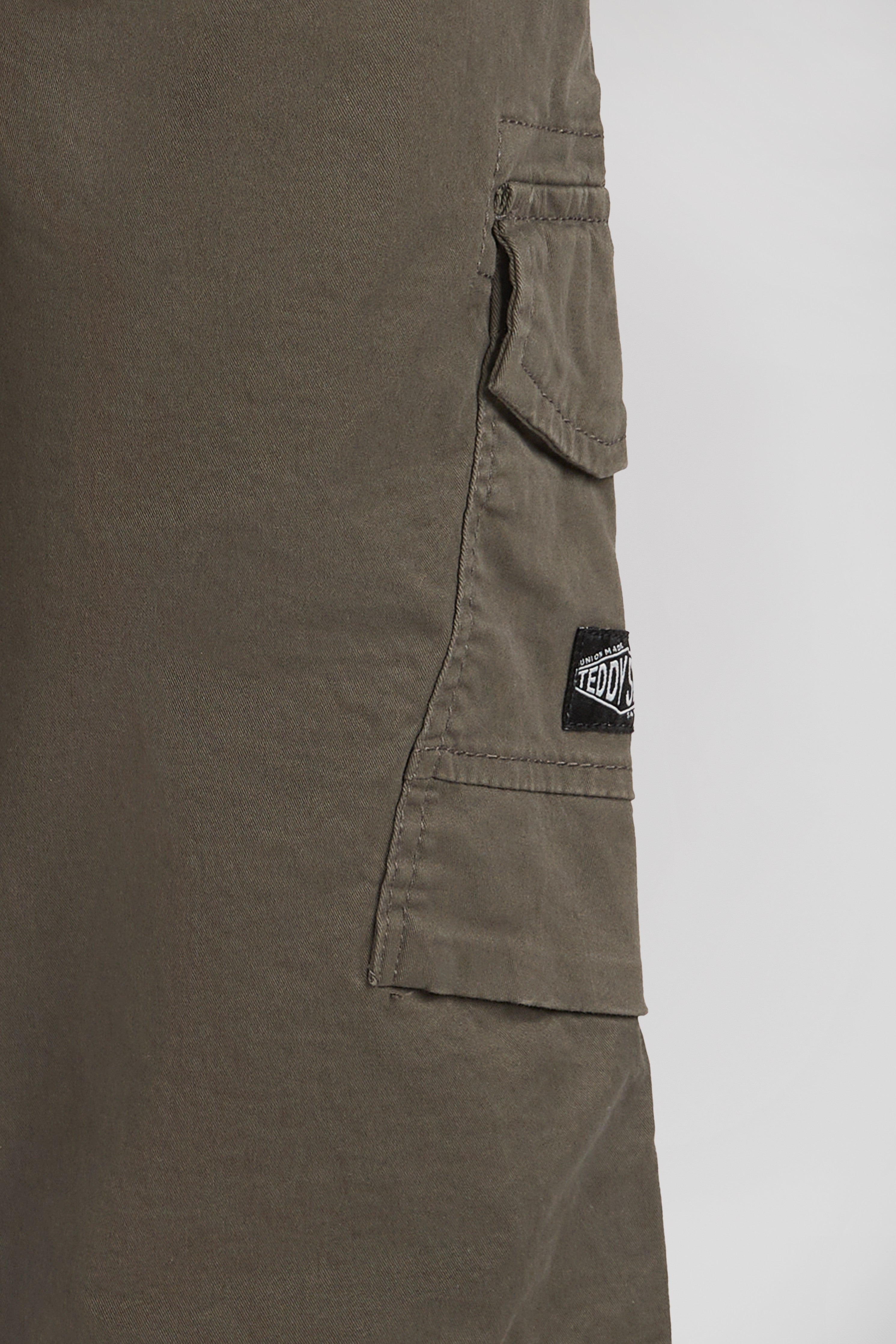 Teddy Smith P-MURRAY CARGO JR pantalon garçon kaki beluga cargo