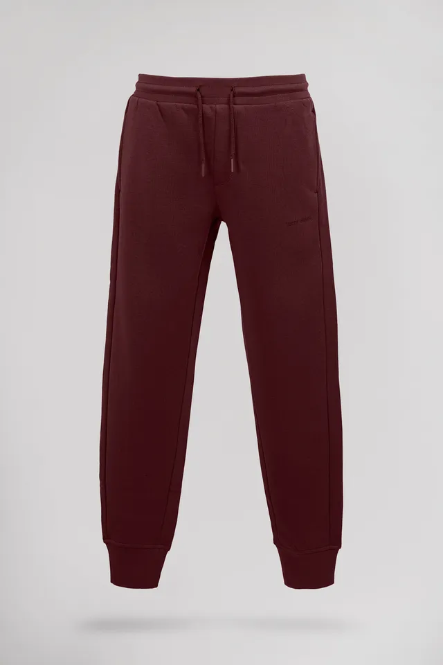 Teddy Smith P-Narky JR jogging bordeaux garçon