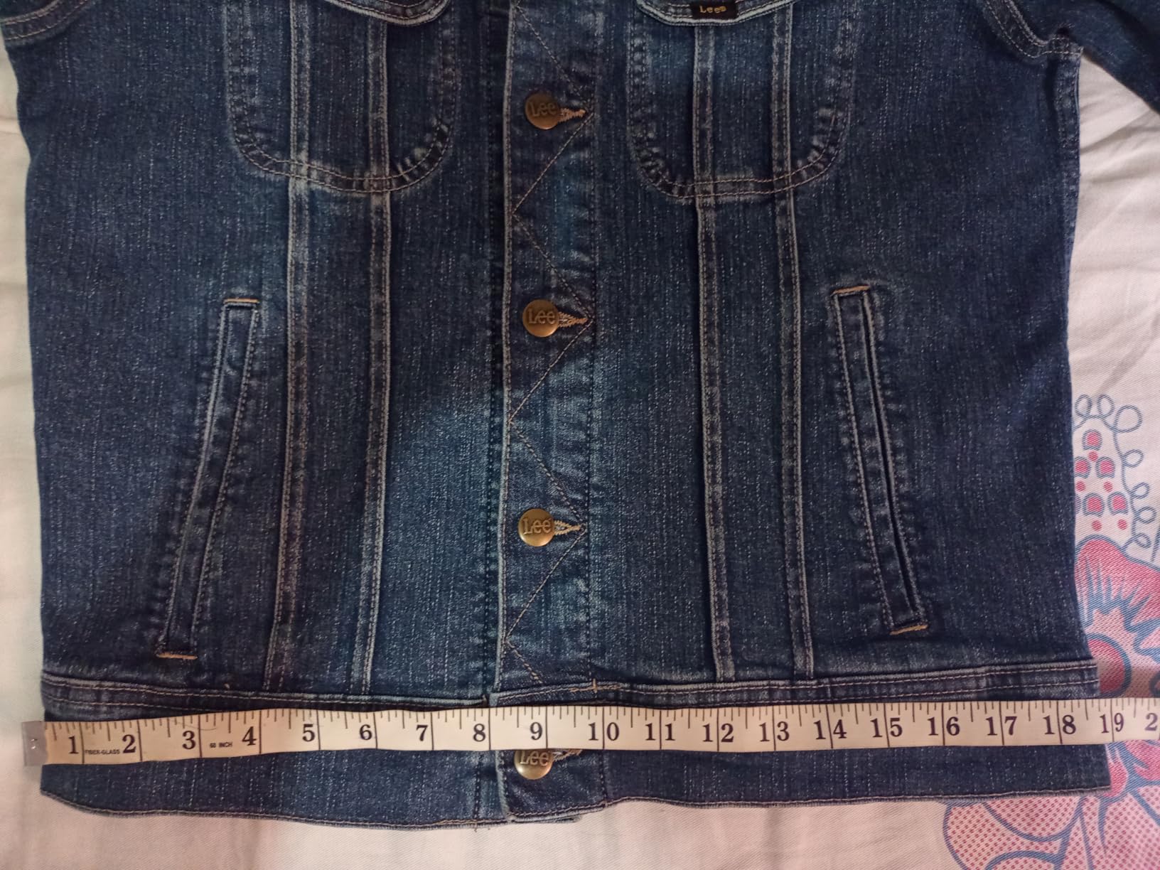 Lee Extreme Motion Rider Veste jean homme denim