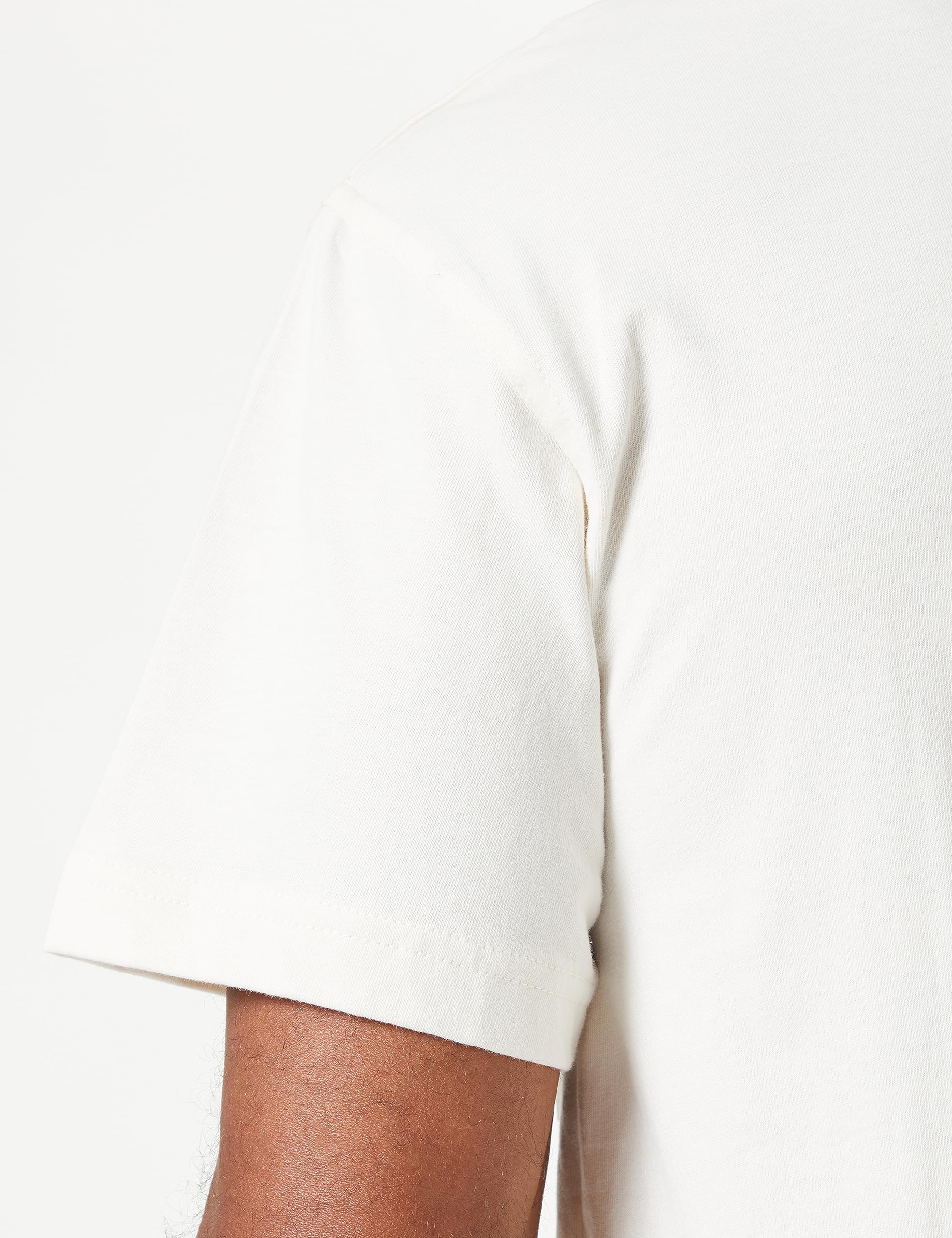 Lee Relaxed Pocket Tee t-shirt homme M écru