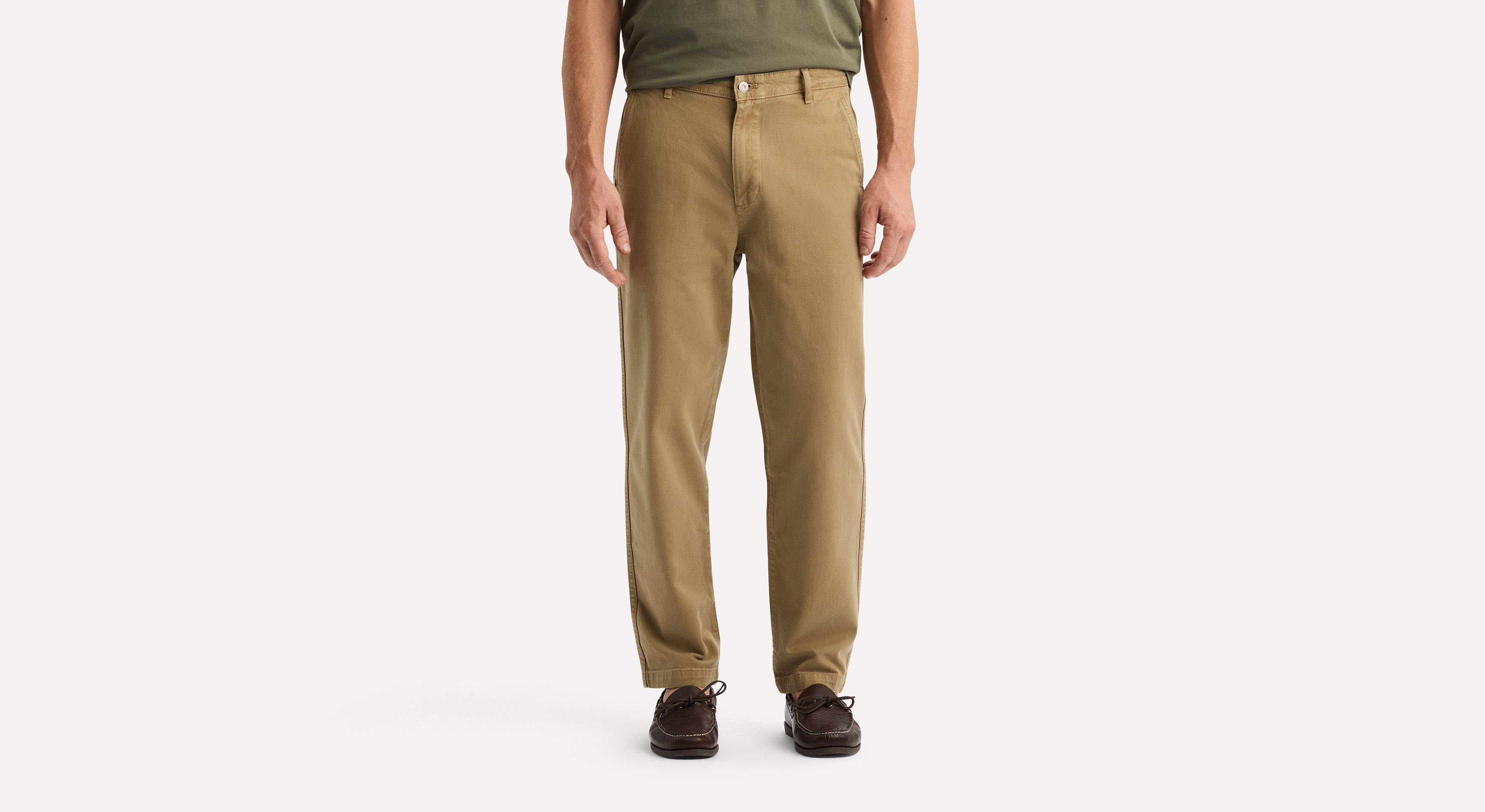 Dockers Original chino homme beige relaxed tapered