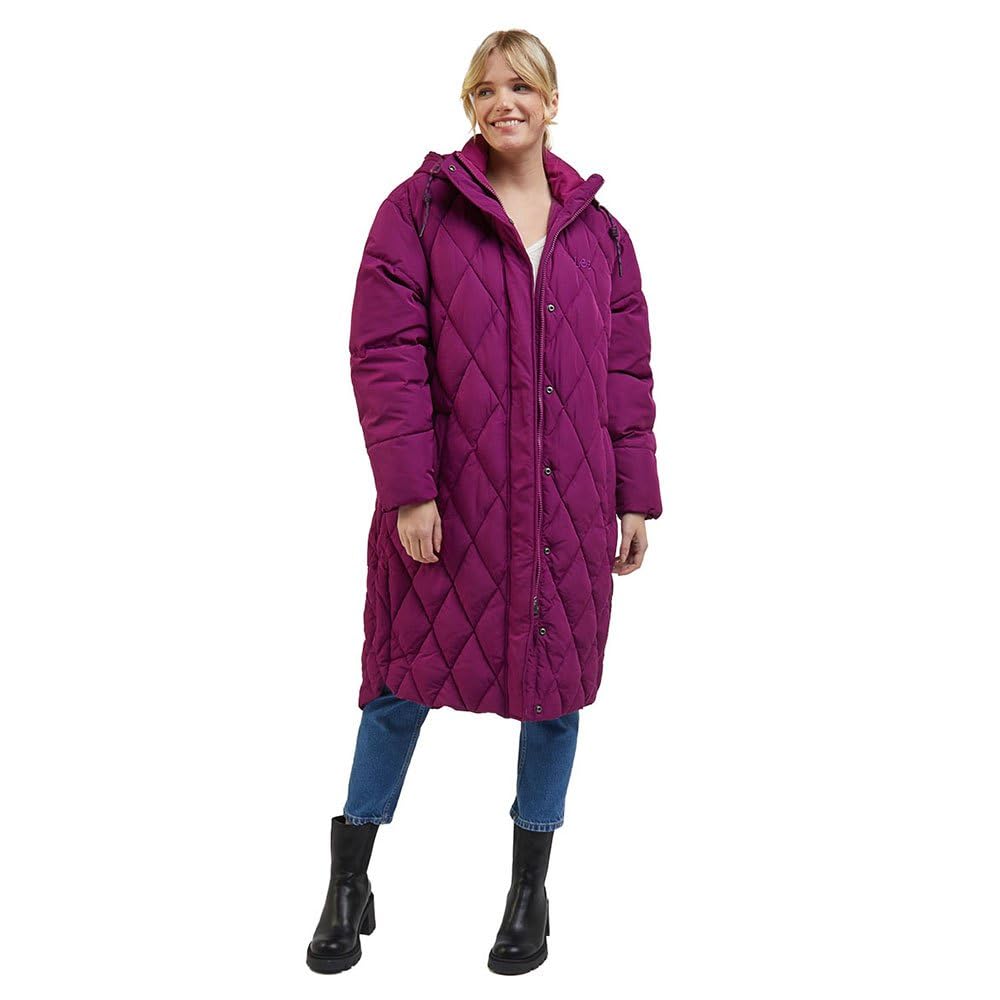 Lee veste longue femme taille XXL matelassée