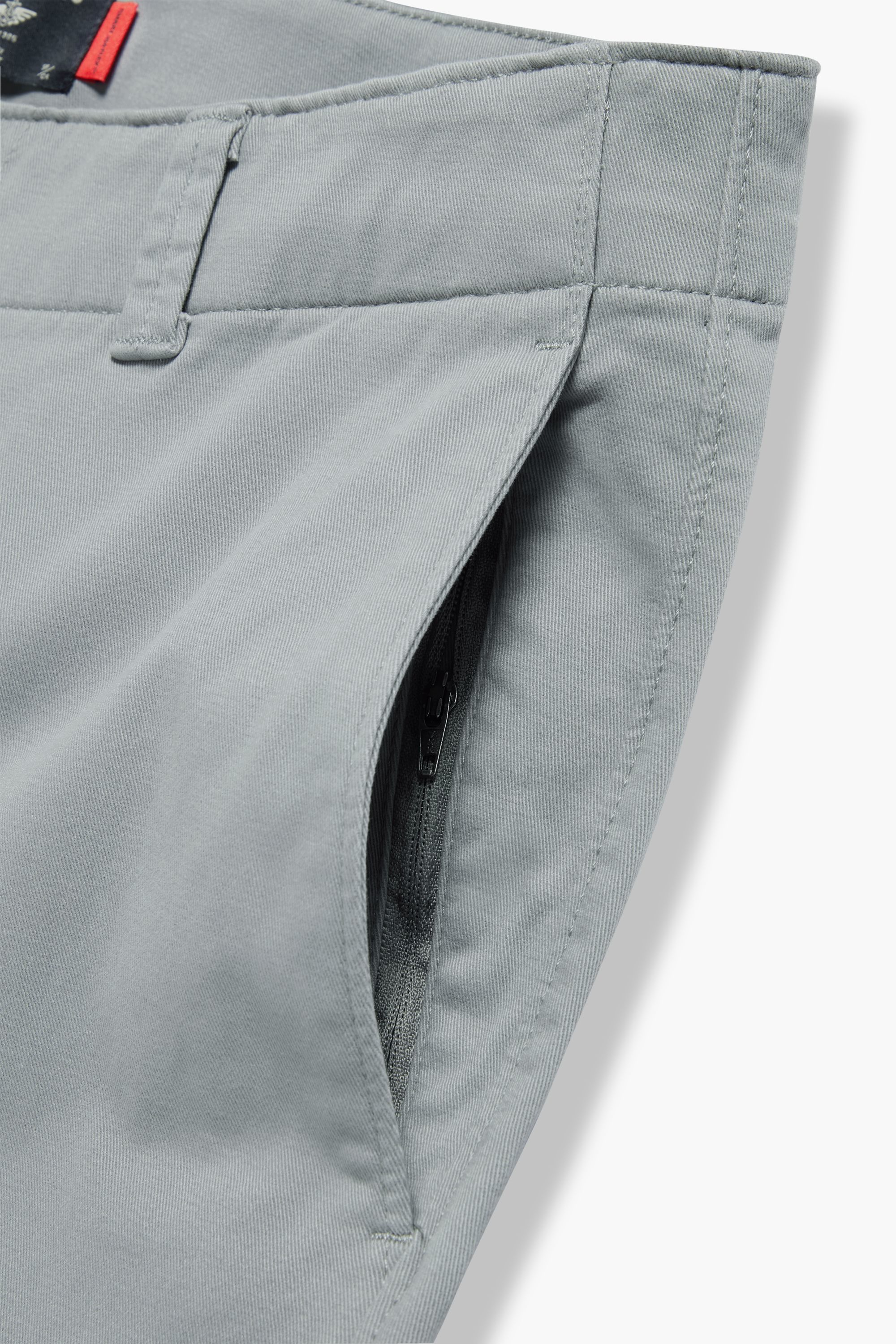 Dockers Alpha Chino chino skinny gris stretch