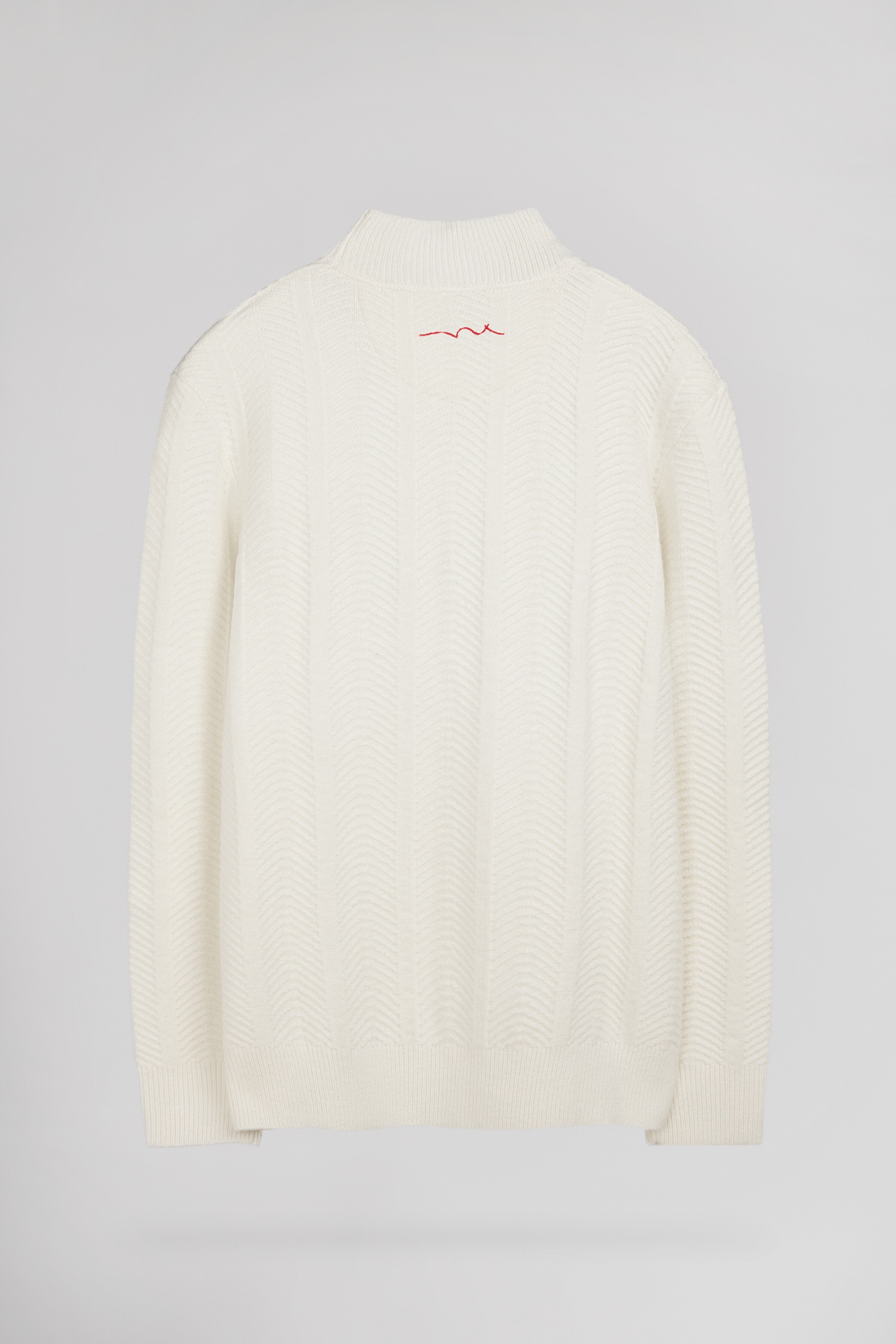 Teddy Smith P-Bacary Cream pull col montant crème homme