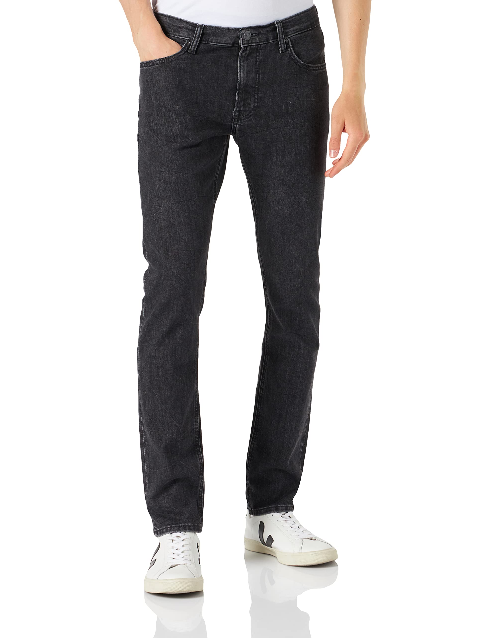Lee Luke I jean homme Mist Indigo 29W/32L droit